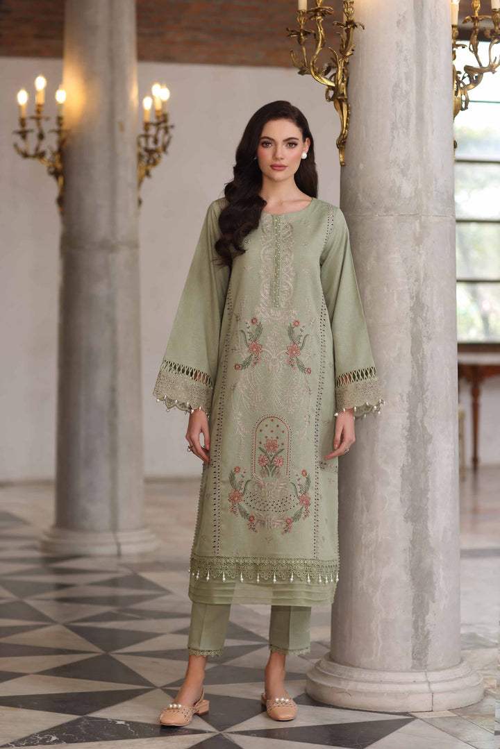 2 Piece - Embroidered Suit - 42502754 for Women - Unstitched Collection | Nishat | Shop Online