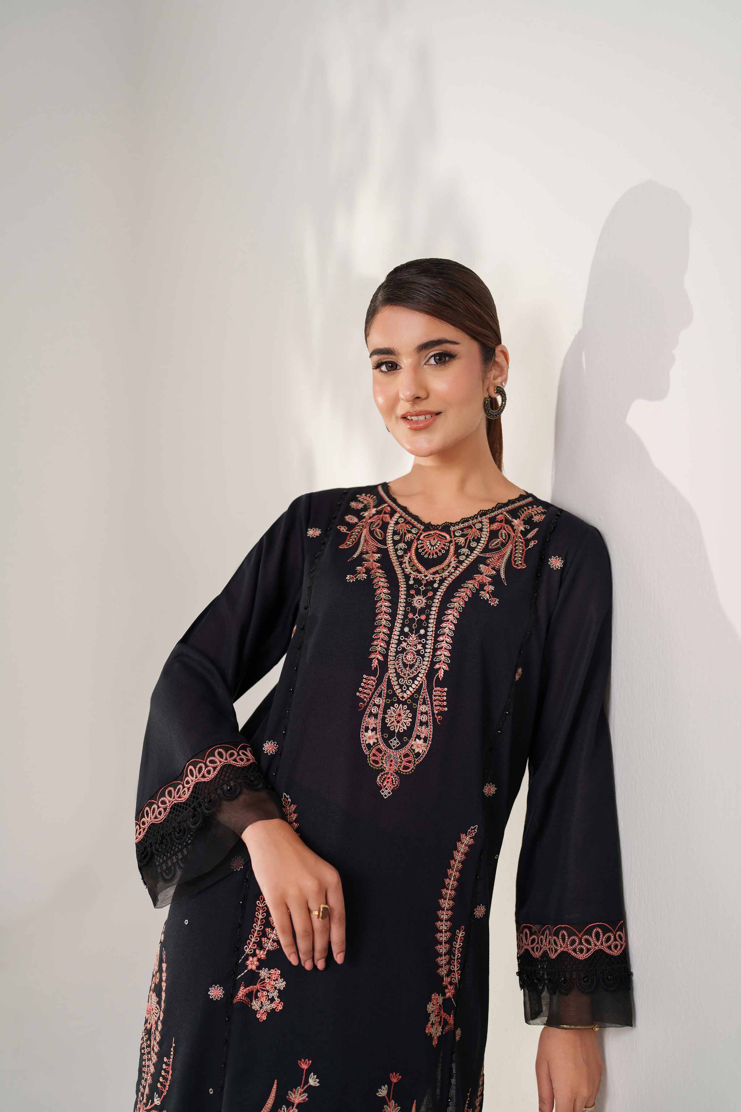 2 Piece - Embroidered Suit - 42502756 for Women - Unstitched Collection | Nishat | Shop Online
