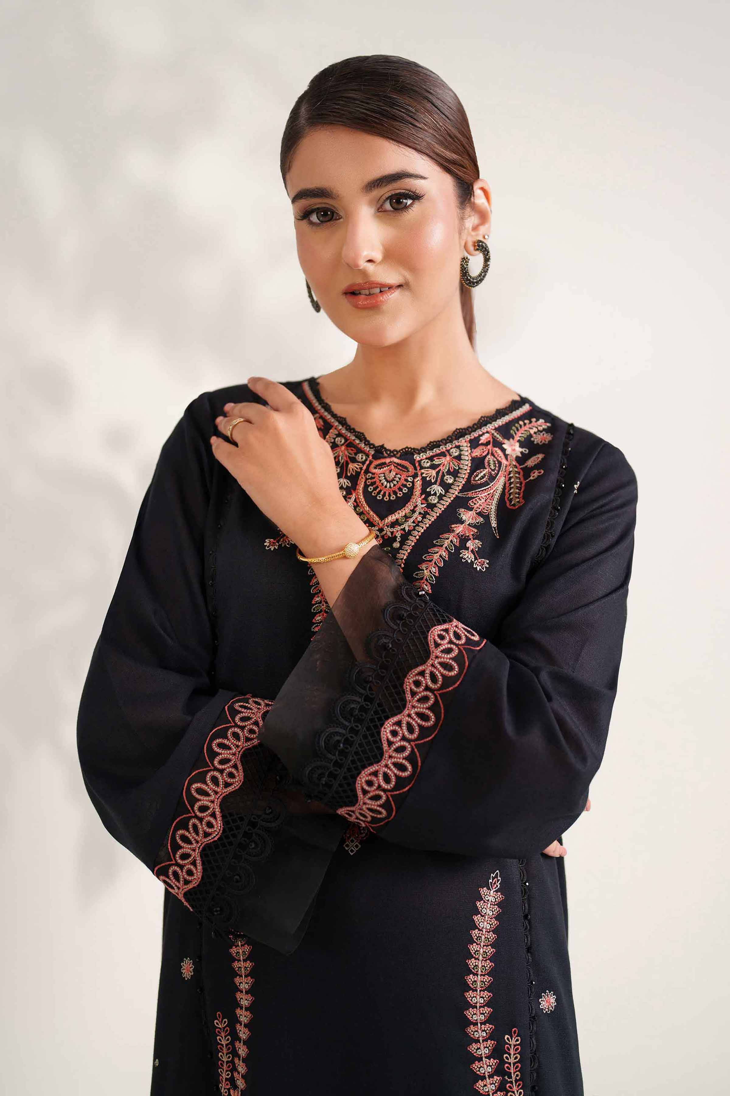 2 Piece - Embroidered Suit - 42502756 for Women - Unstitched Collection | Nishat | Shop Online