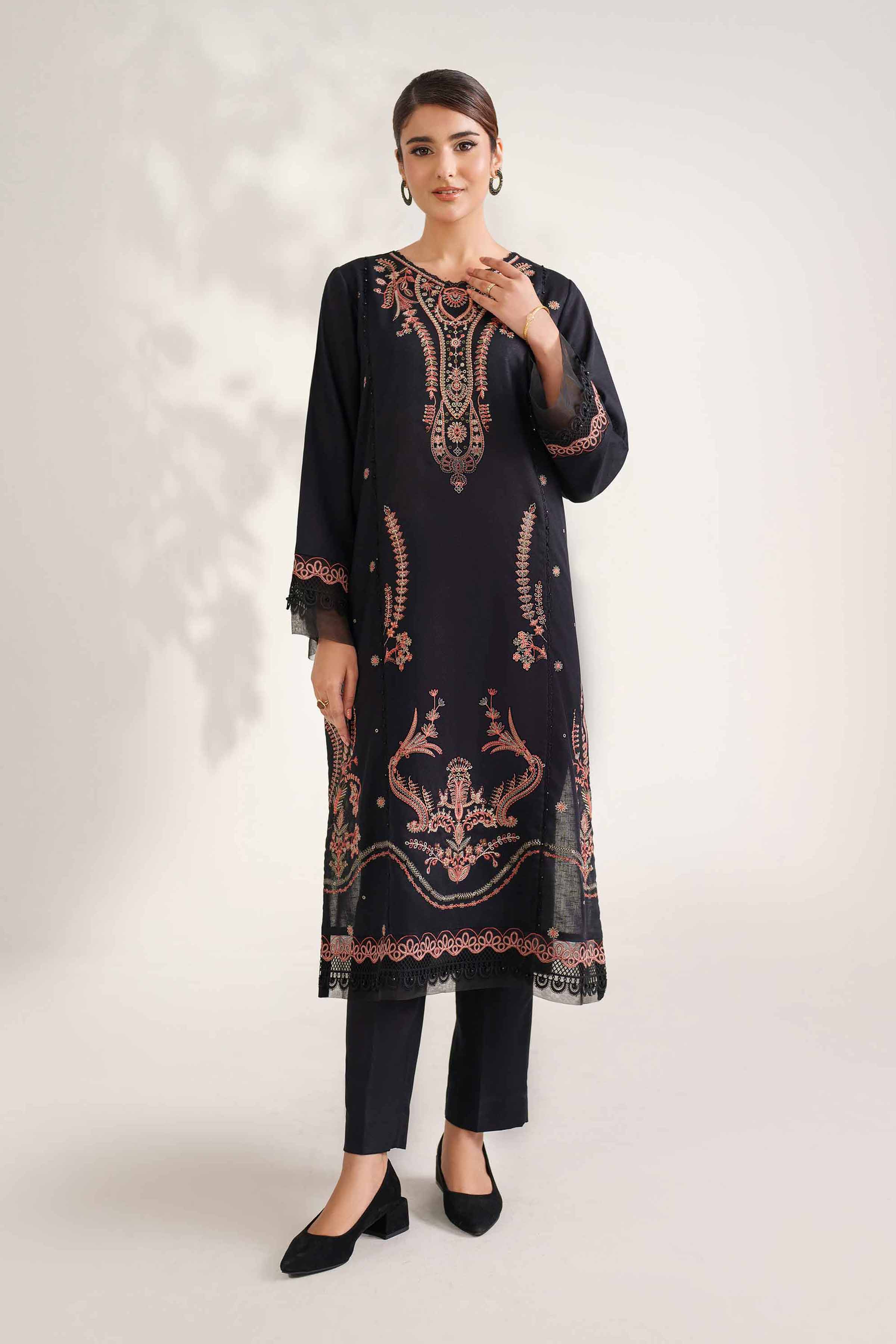 2 Piece - Embroidered Suit - 42502756 for Women - Unstitched Collection | Nishat | Shop Online