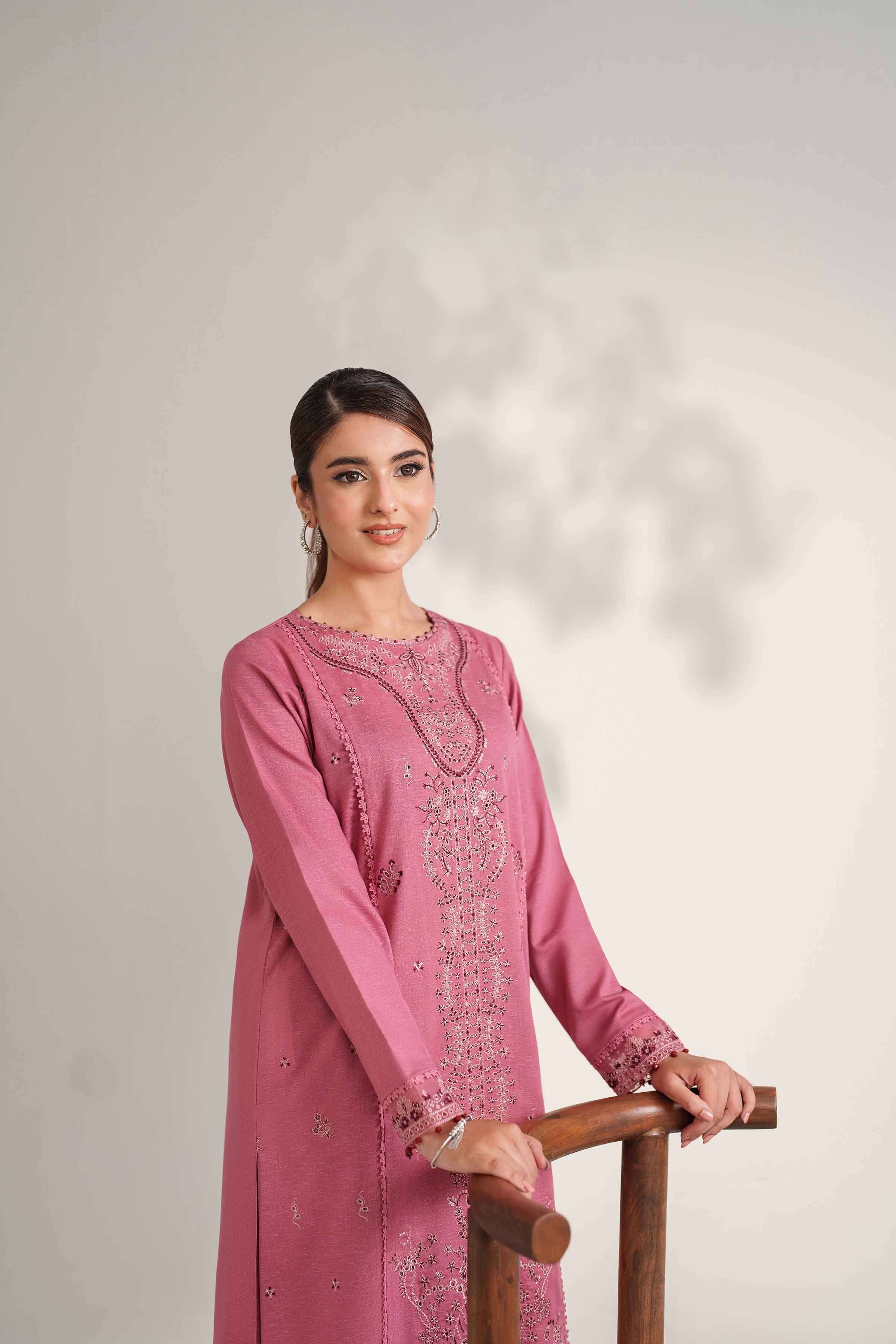 2 Piece - Embroidered Suit - 42502757 for Women - Unstitched Collection | Nishat | Shop Online
