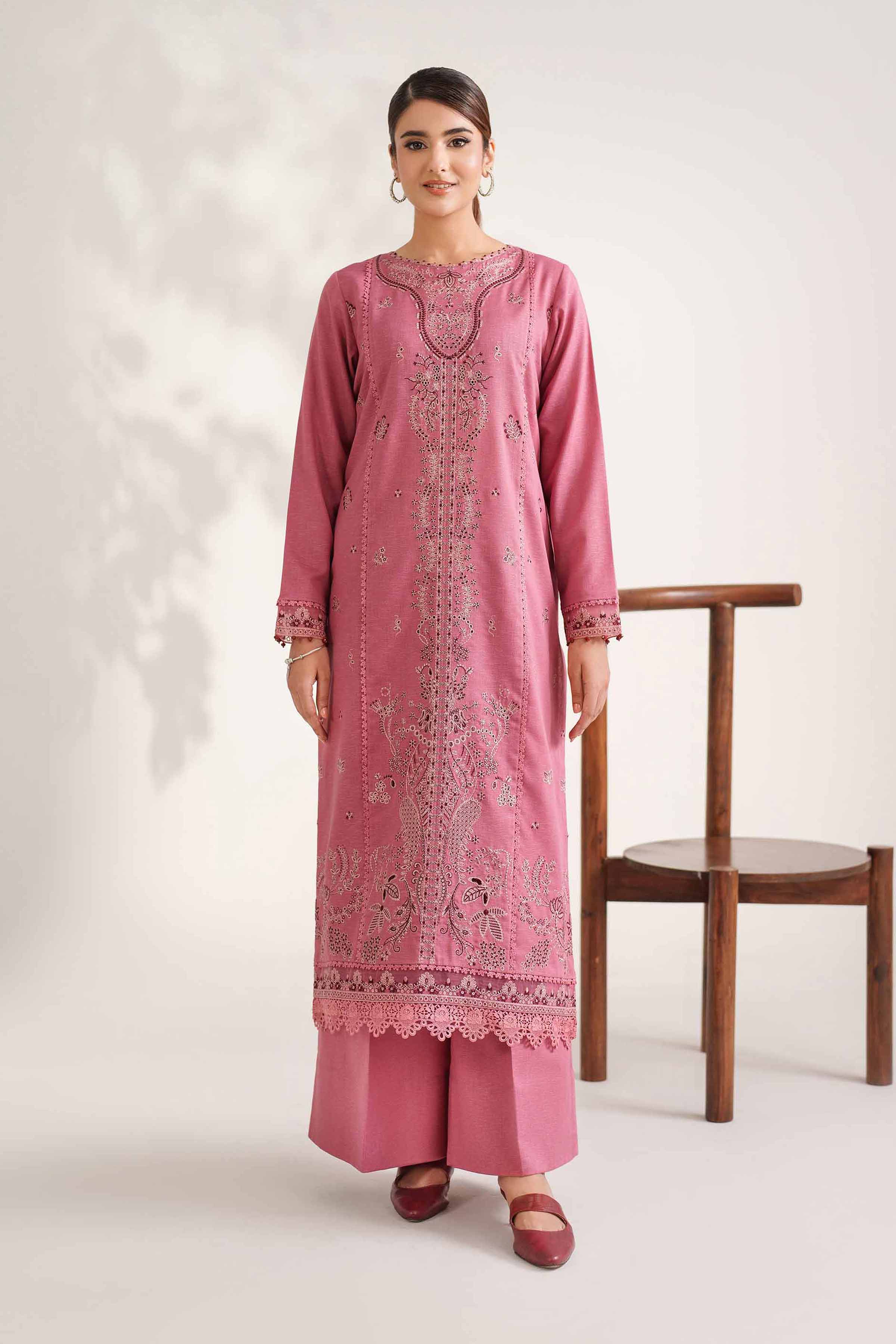 2 Piece - Embroidered Suit - 42502757 for Women - Unstitched Collection | Nishat | Shop Online