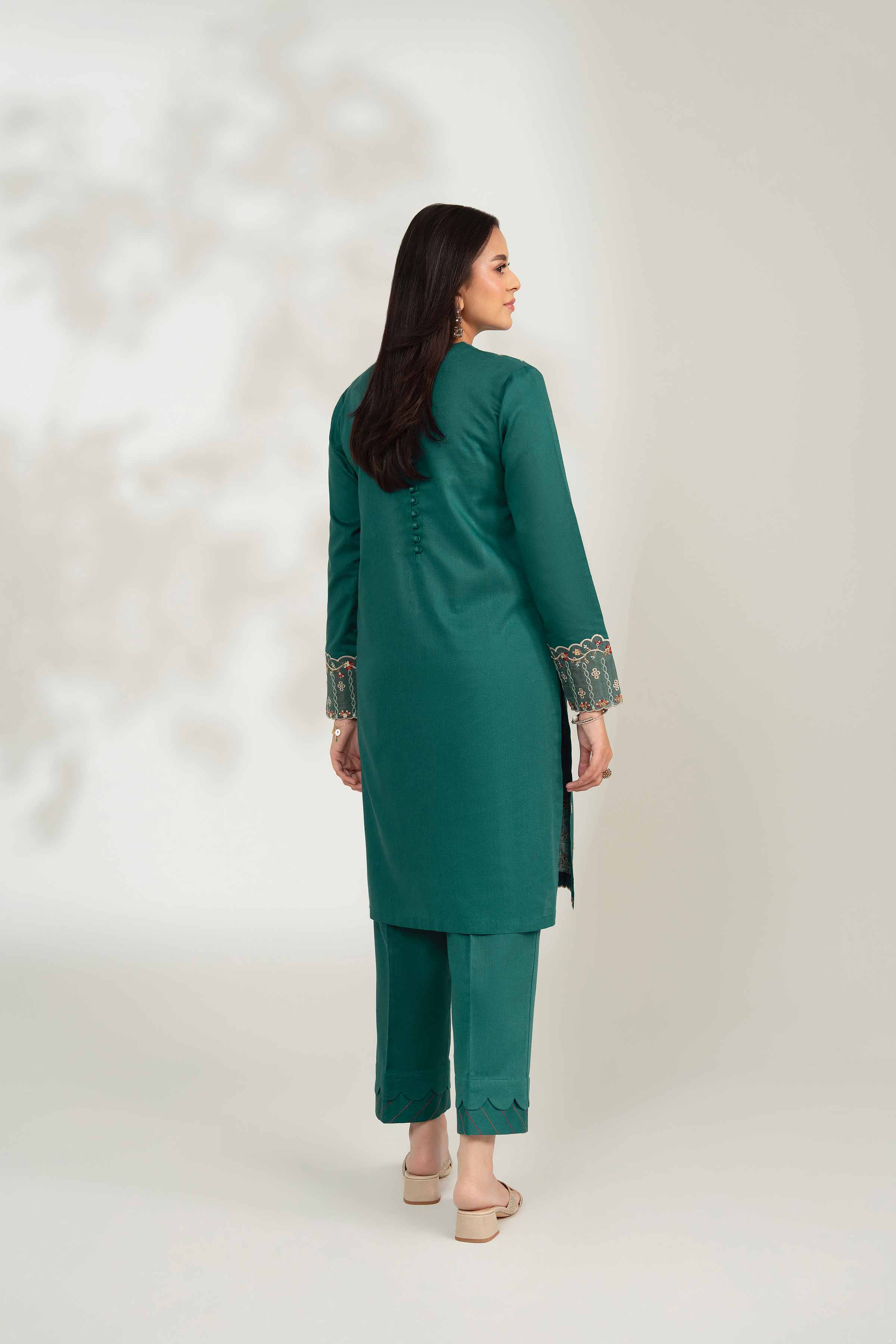 2 Piece - Embroidered Suit - 42502758 for Women - Unstitched Collection | Nishat | Shop Online