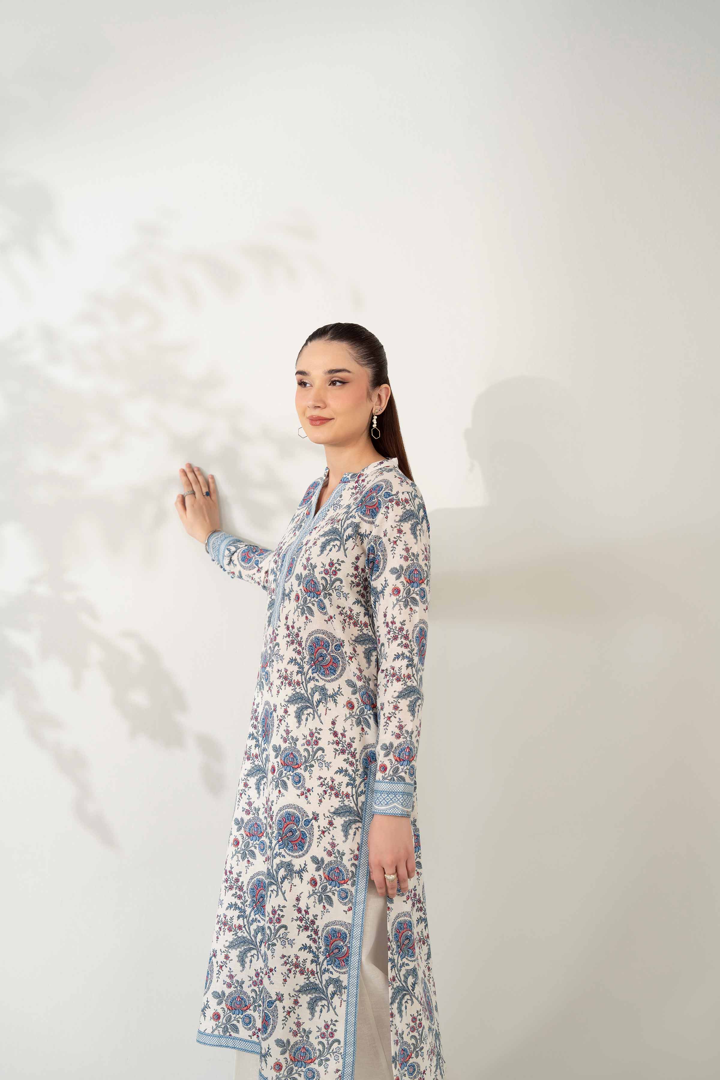 2 Piece - Printed Suit - 42502760 for Women - Unstitched Collection | Nishat | Shop Online