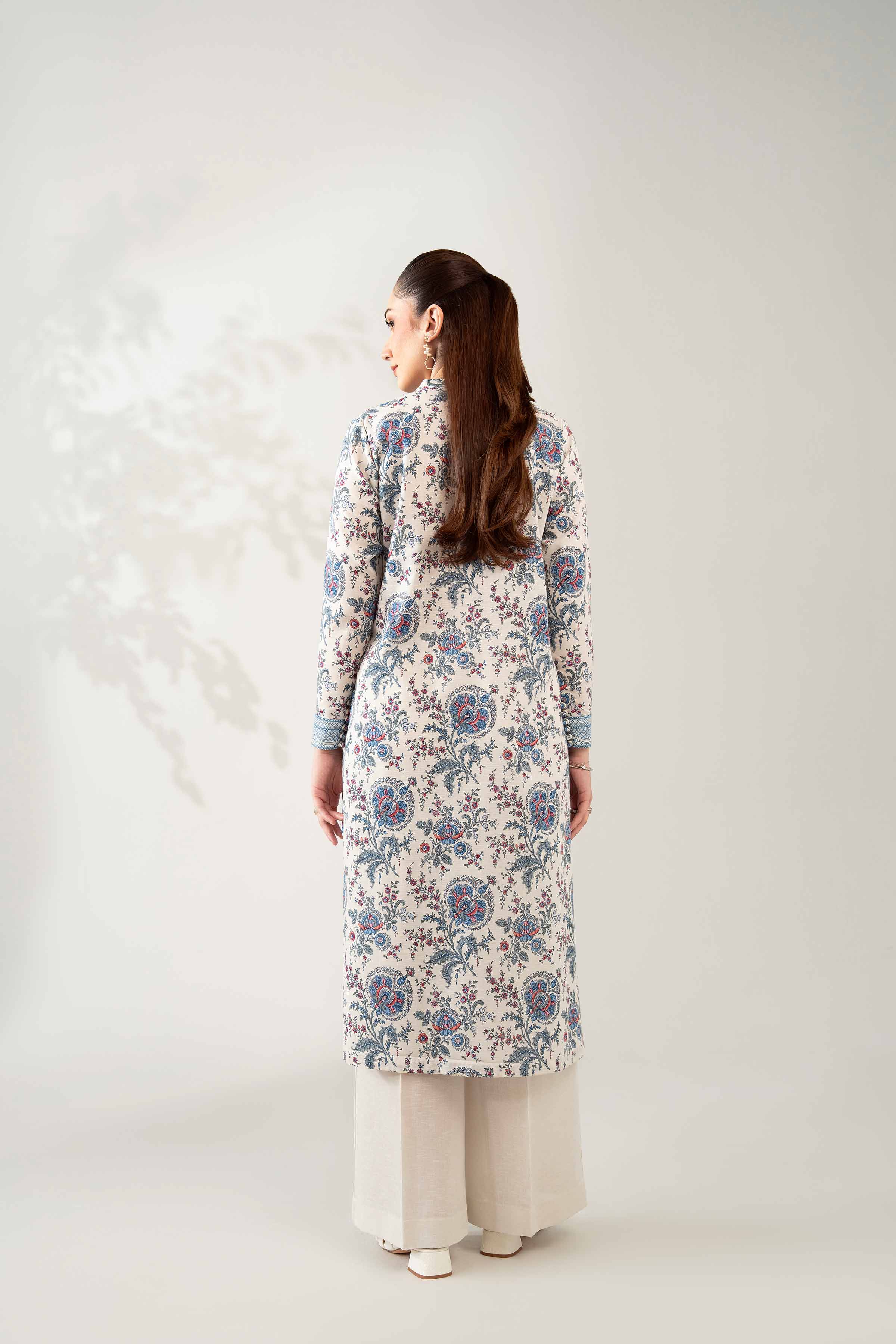 2 Piece - Printed Suit - 42502760 for Women - Unstitched Collection | Nishat | Shop Online
