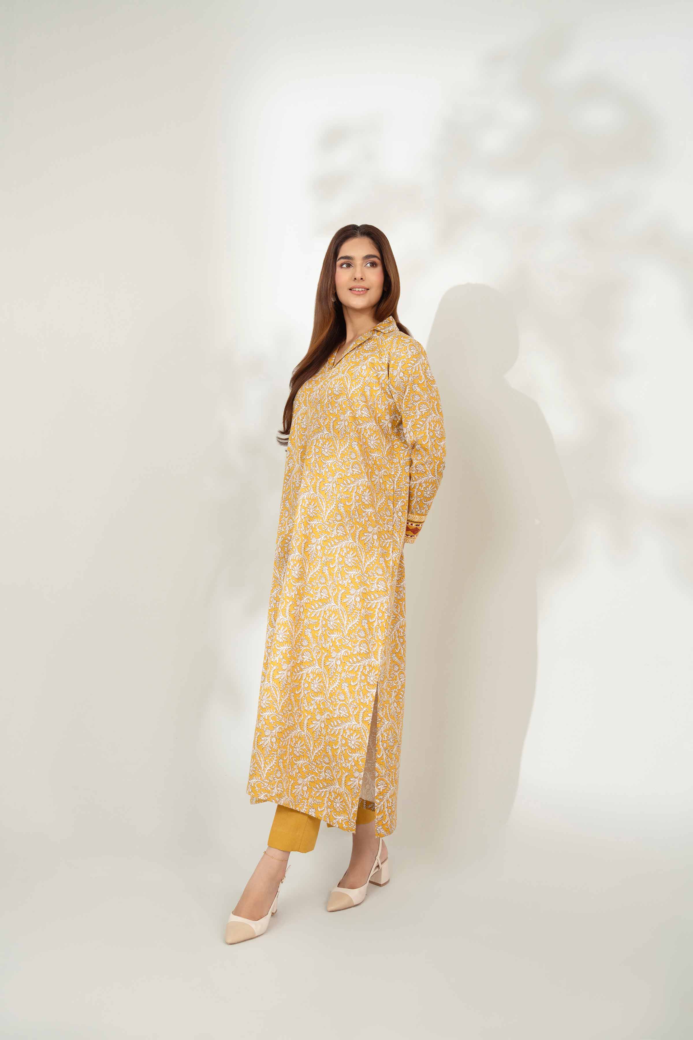 2 Piece - Printed Suit - 42502762 for Women - Unstitched Collection | Nishat | Shop Online