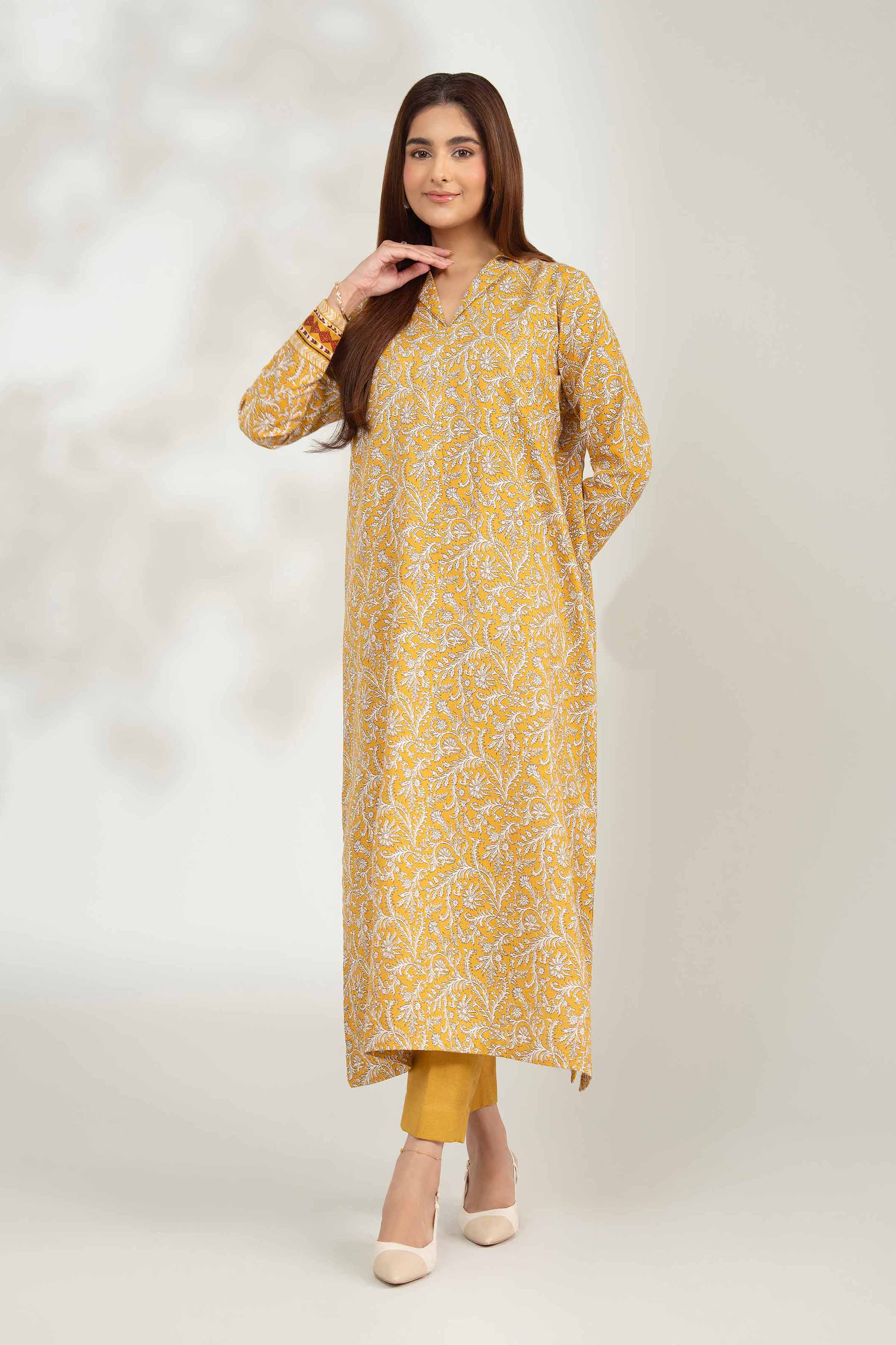 2 Piece - Printed Suit - 42502762 for Women - Unstitched Collection | Nishat | Shop Online