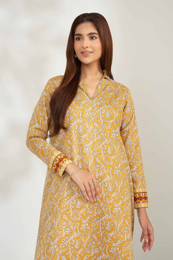 2 Piece - Printed Suit - 42502762 for Women - Unstitched Collection | Nishat | Shop Online