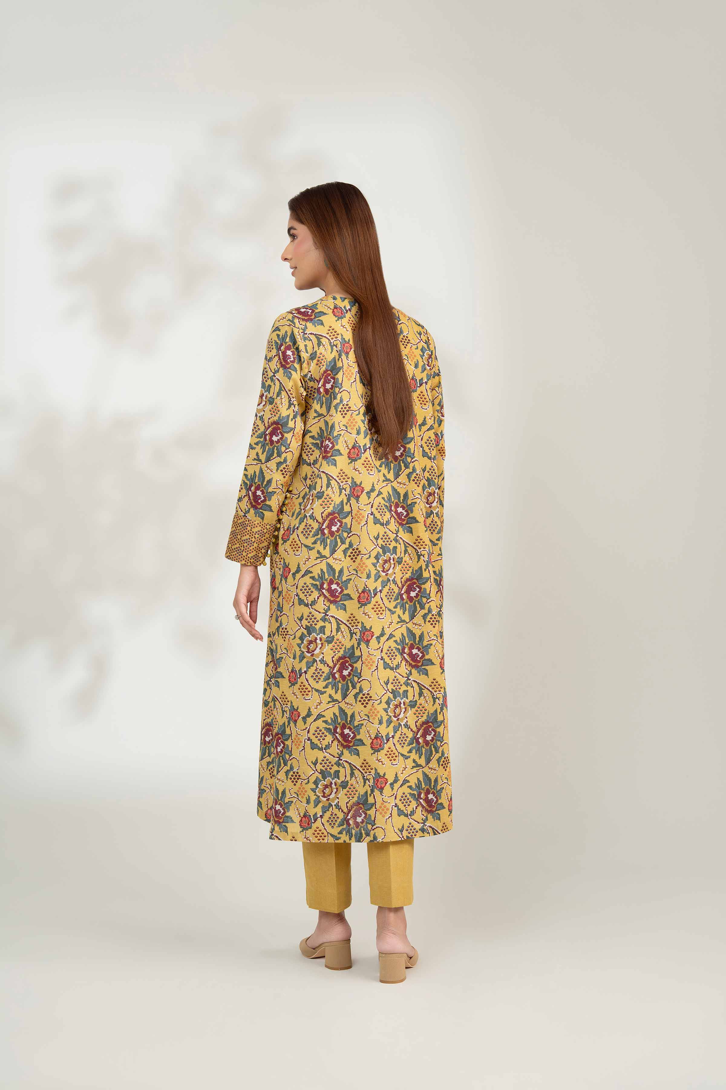 2 Piece - Printed Suit - 42502765 for Women - Unstitched Collection | Nishat | Shop Online