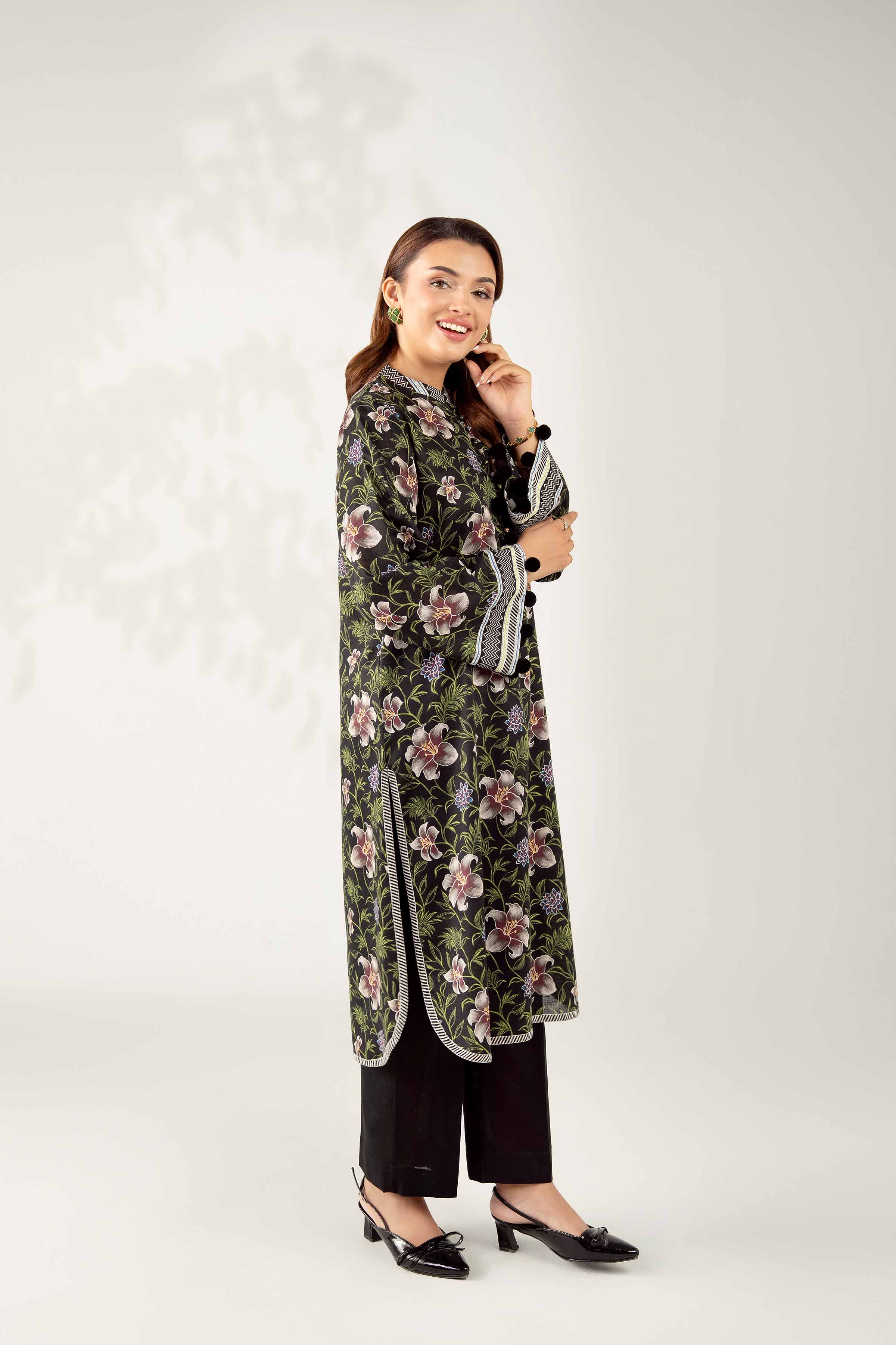 2 Piece - Printed Suit - 42502766 for Women - Unstitched Collection | Nishat | Shop Online