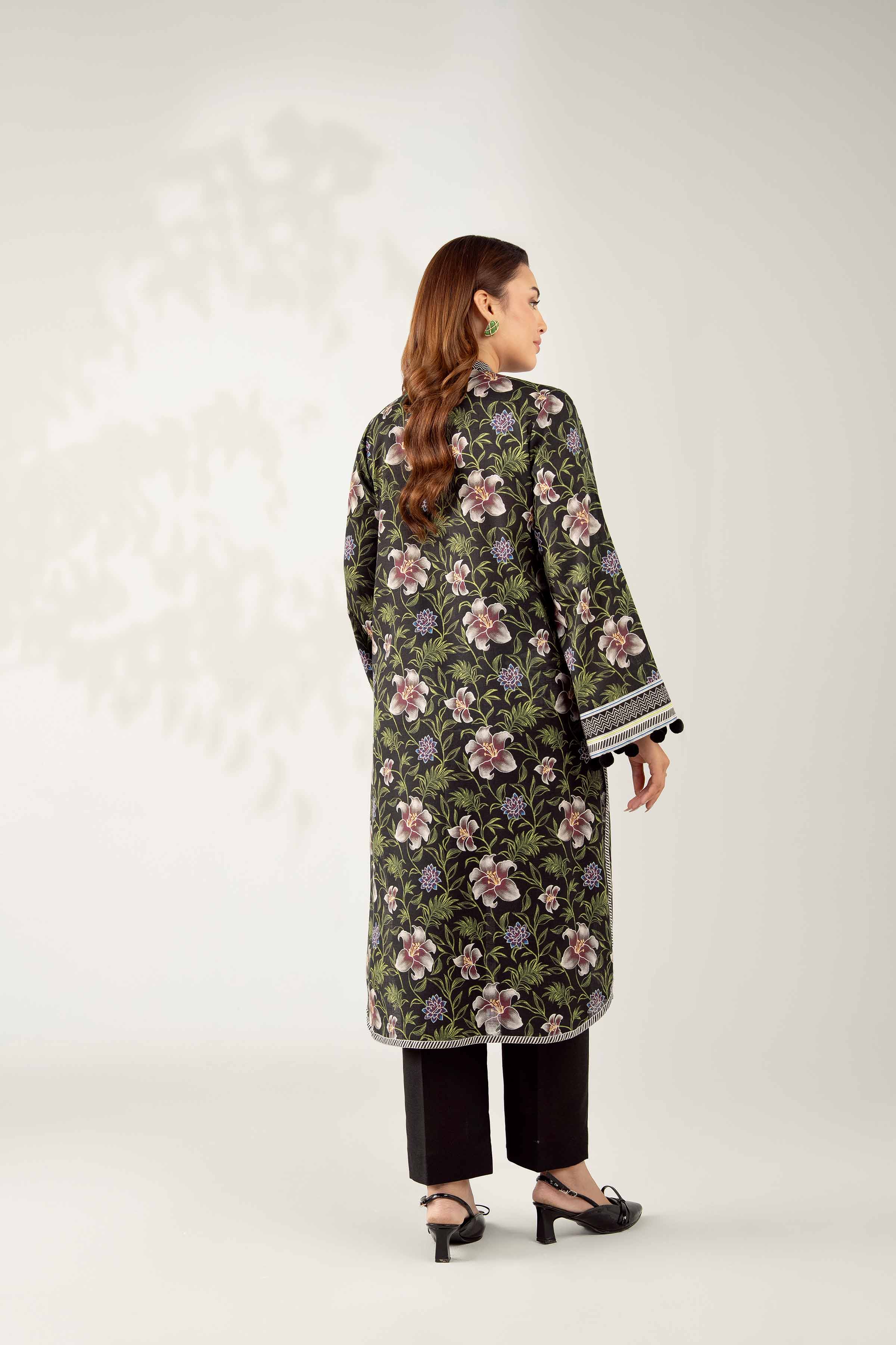 2 Piece - Printed Suit - 42502766 for Women - Unstitched Collection | Nishat | Shop Online