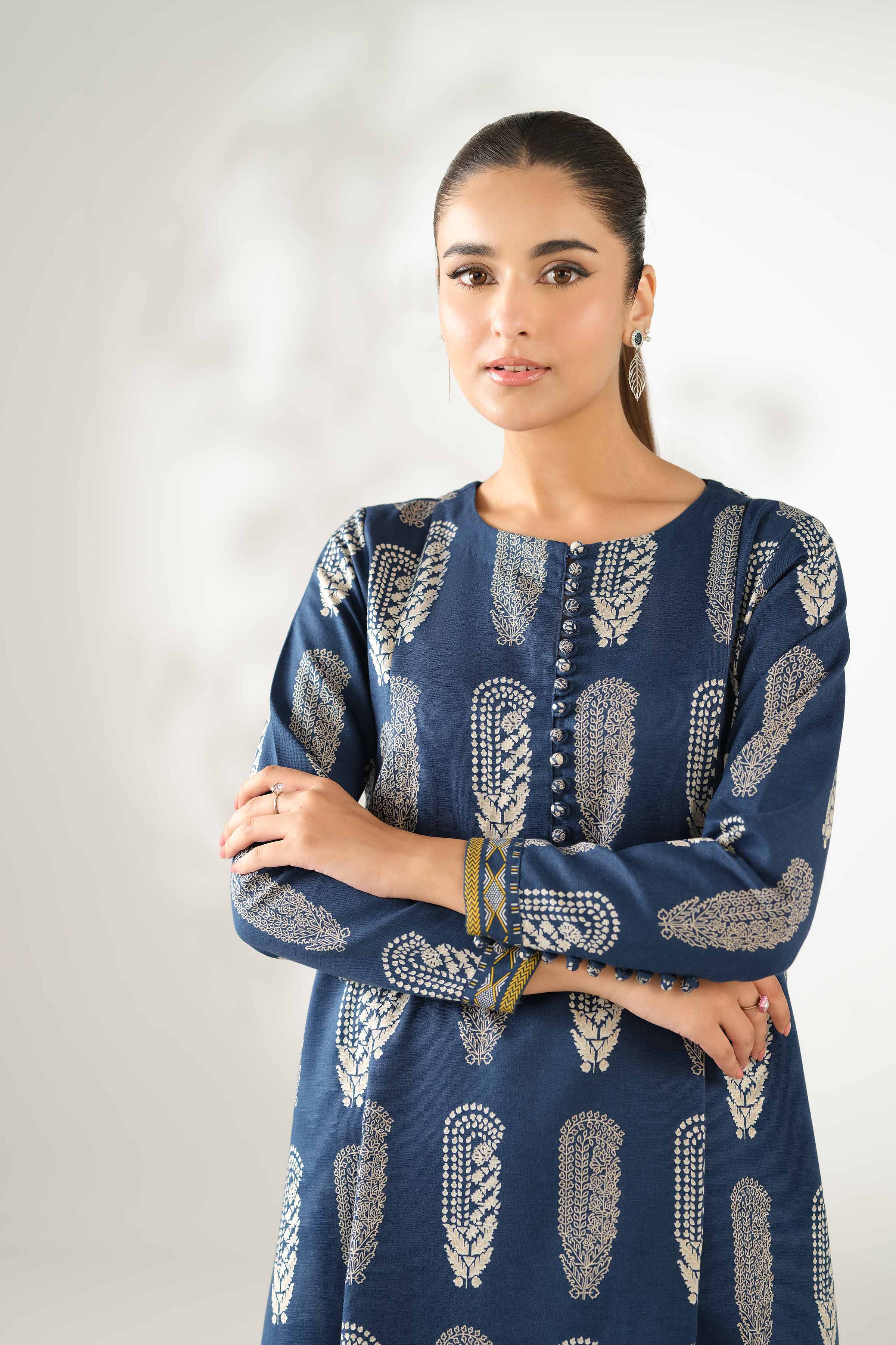 2 Piece - Printed Suit - 42502767 for Women - Unstitched Collection | Nishat | Shop Online