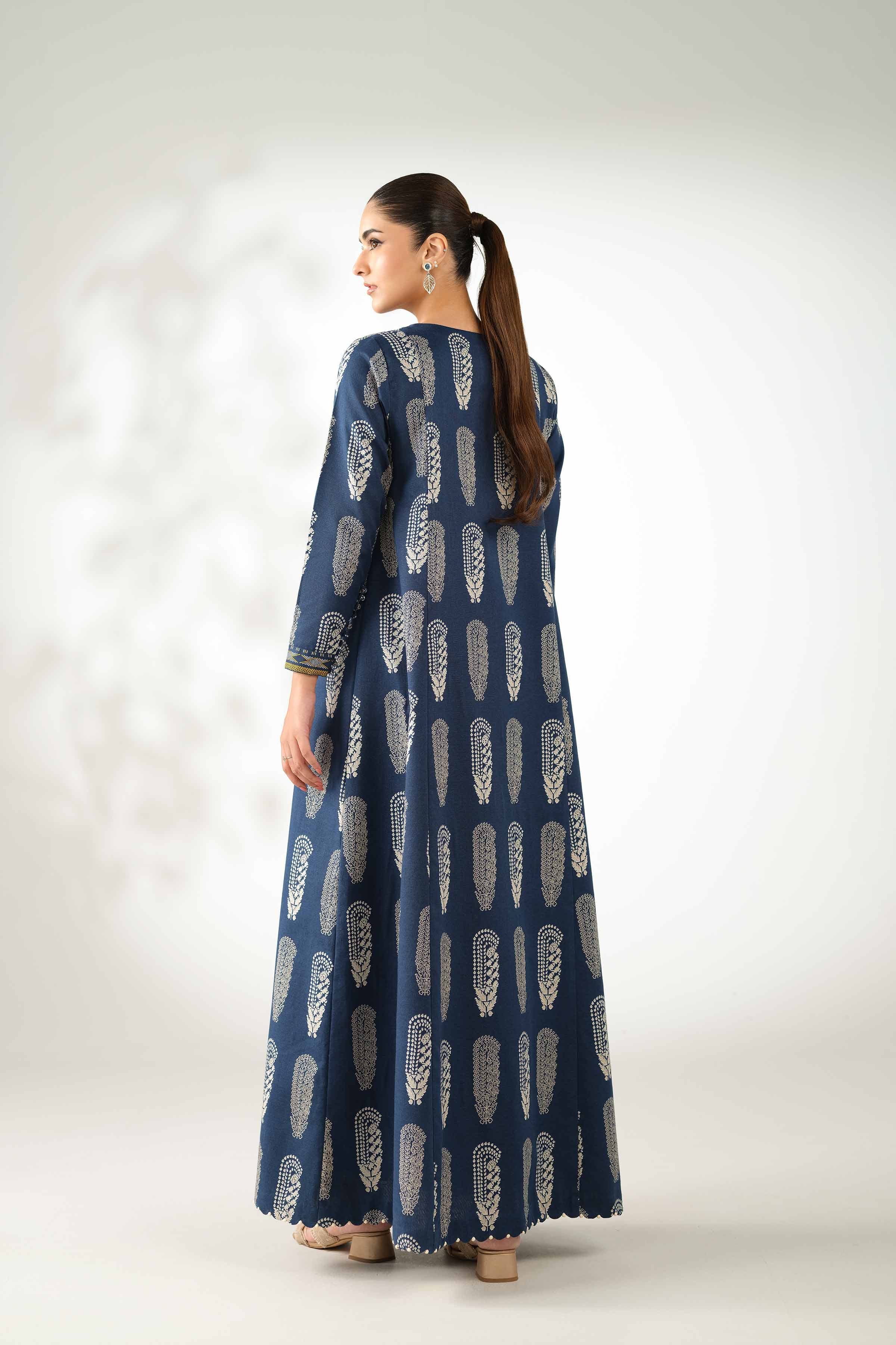 2 Piece - Printed Suit - 42502767 for Women - Unstitched Collection | Nishat | Shop Online