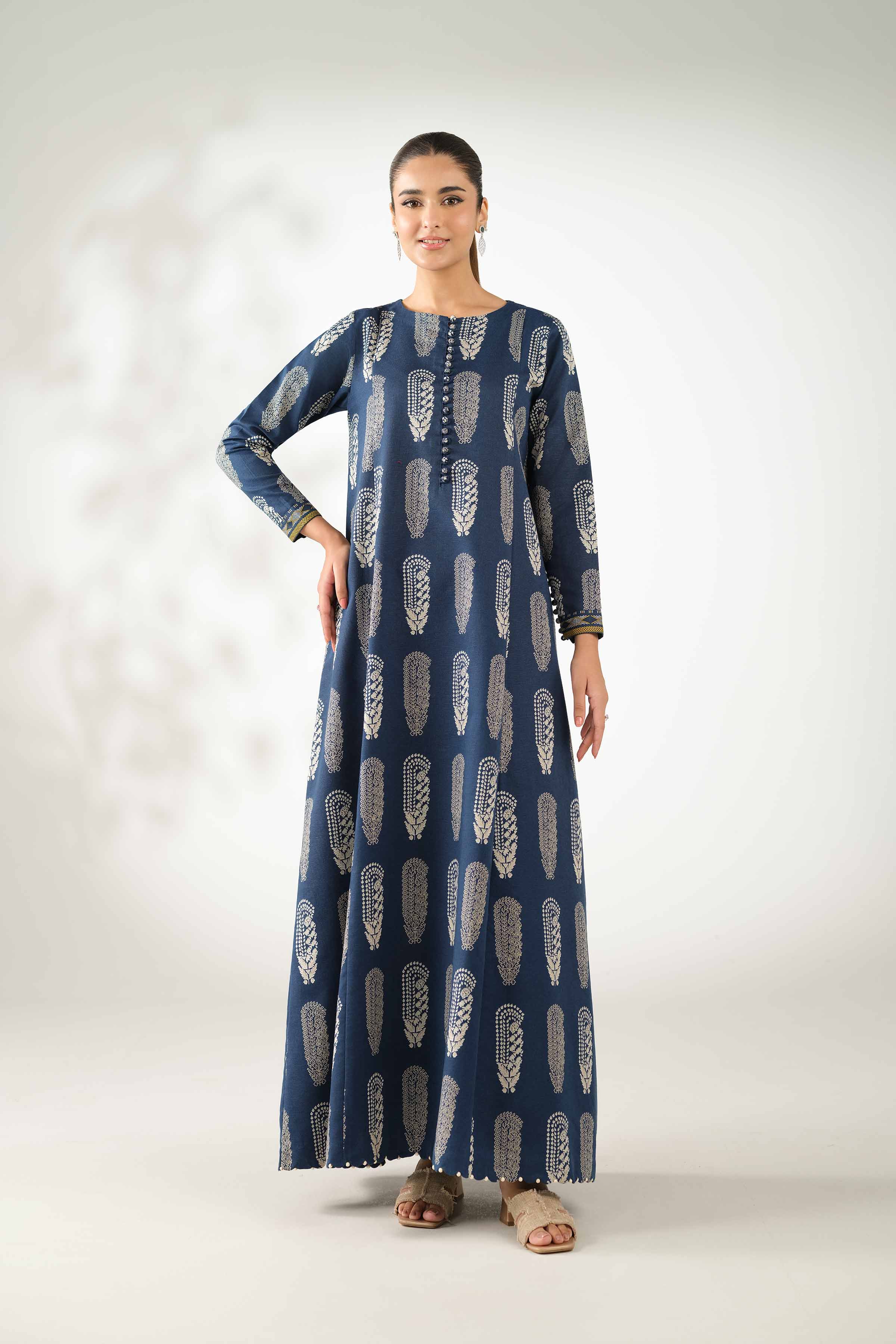 2 Piece - Printed Suit - 42502767 for Women - Unstitched Collection | Nishat | Shop Online