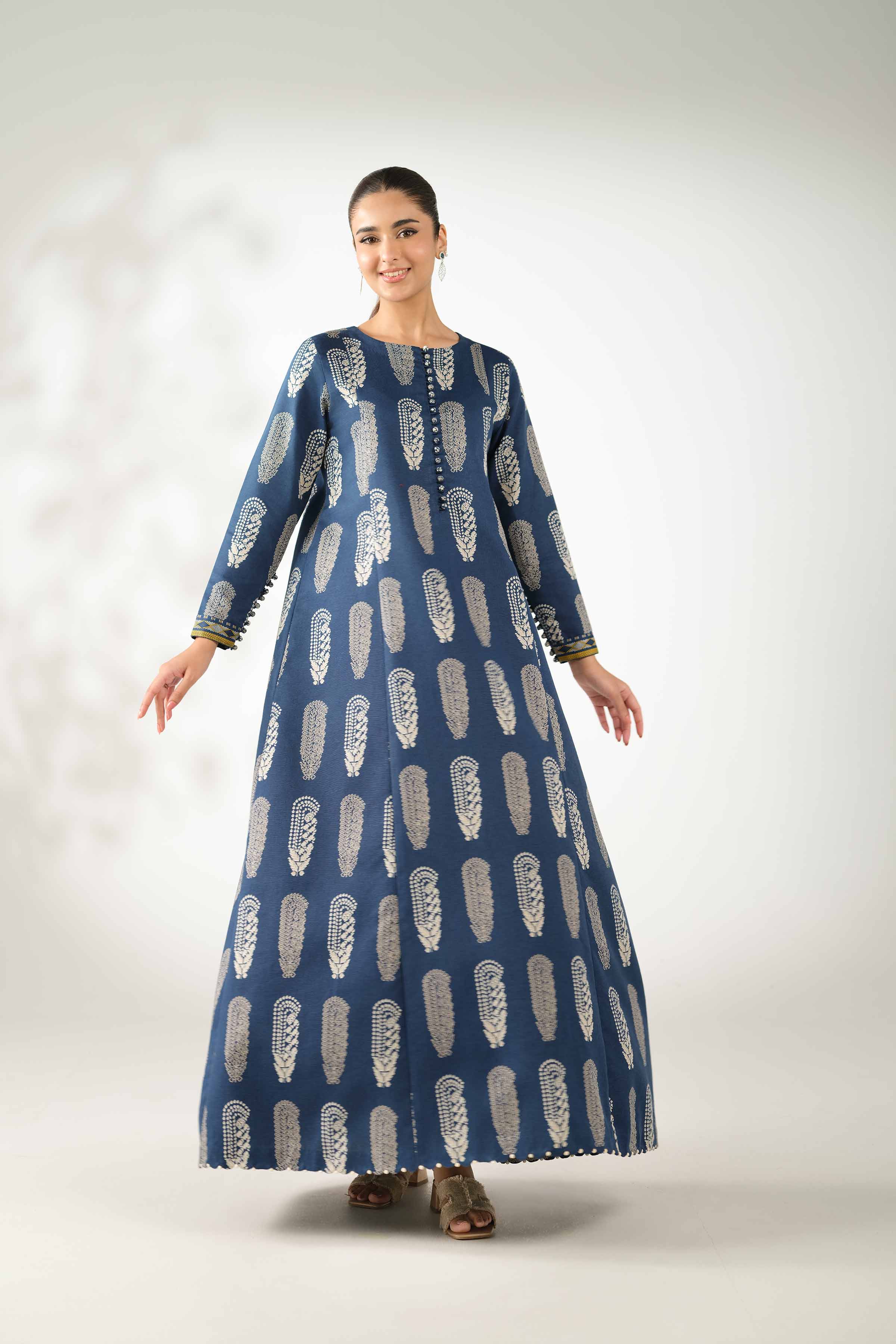 2 Piece - Printed Suit - 42502767 for Women - Unstitched Collection | Nishat | Shop Online