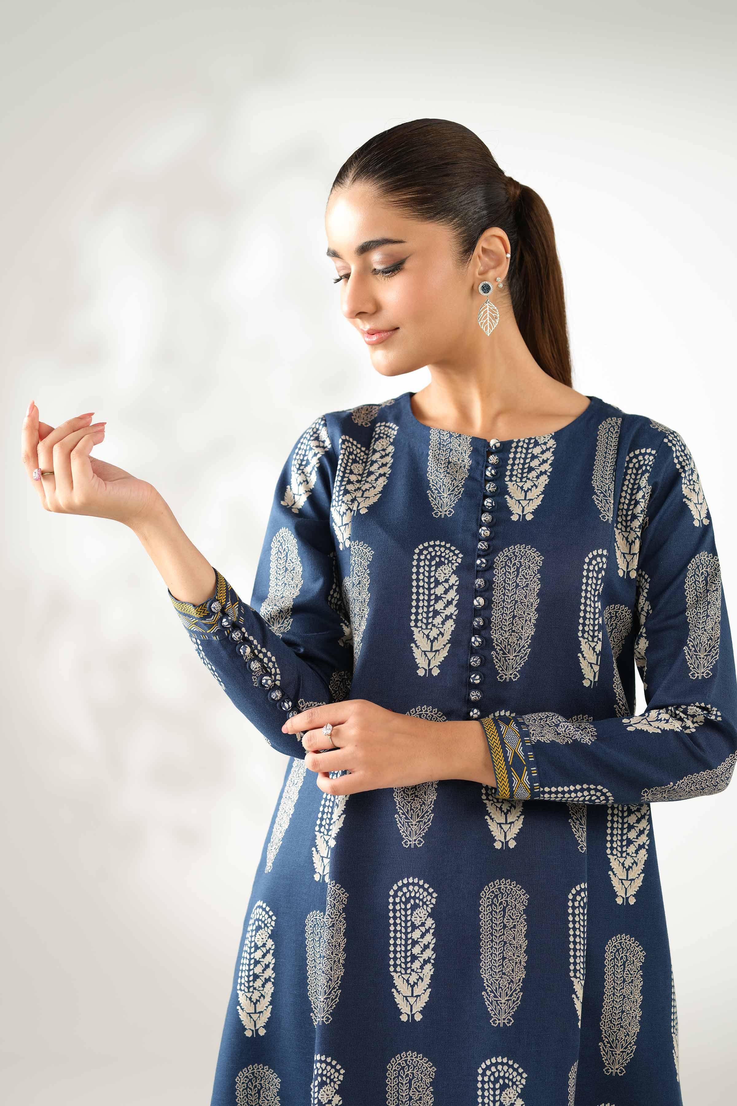 2 Piece - Printed Suit - 42502767 for Women - Unstitched Collection | Nishat | Shop Online