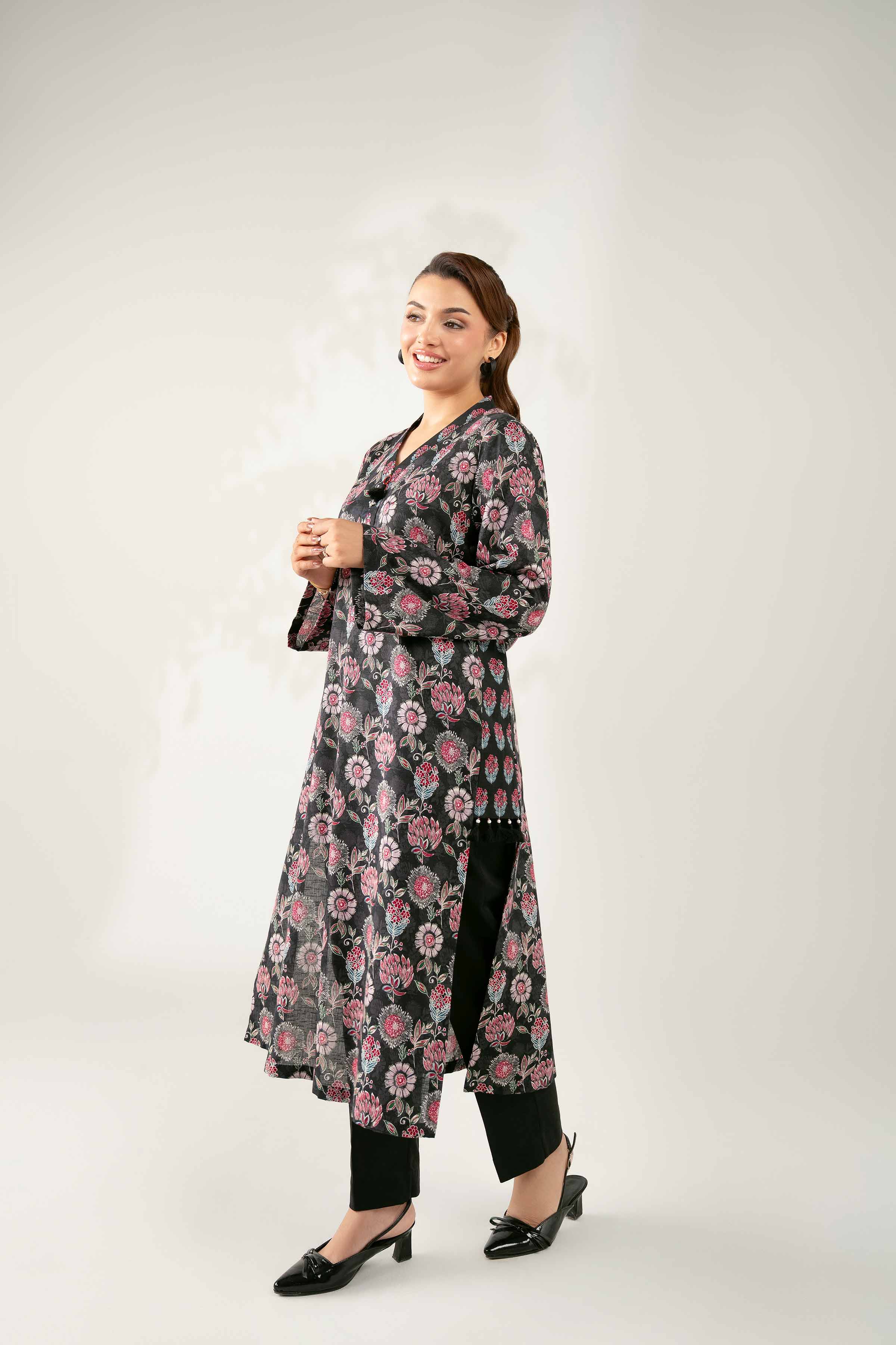 2 Piece - Printed Suit - 42502768 for Women - Unstitched Collection | Nishat | Shop Online