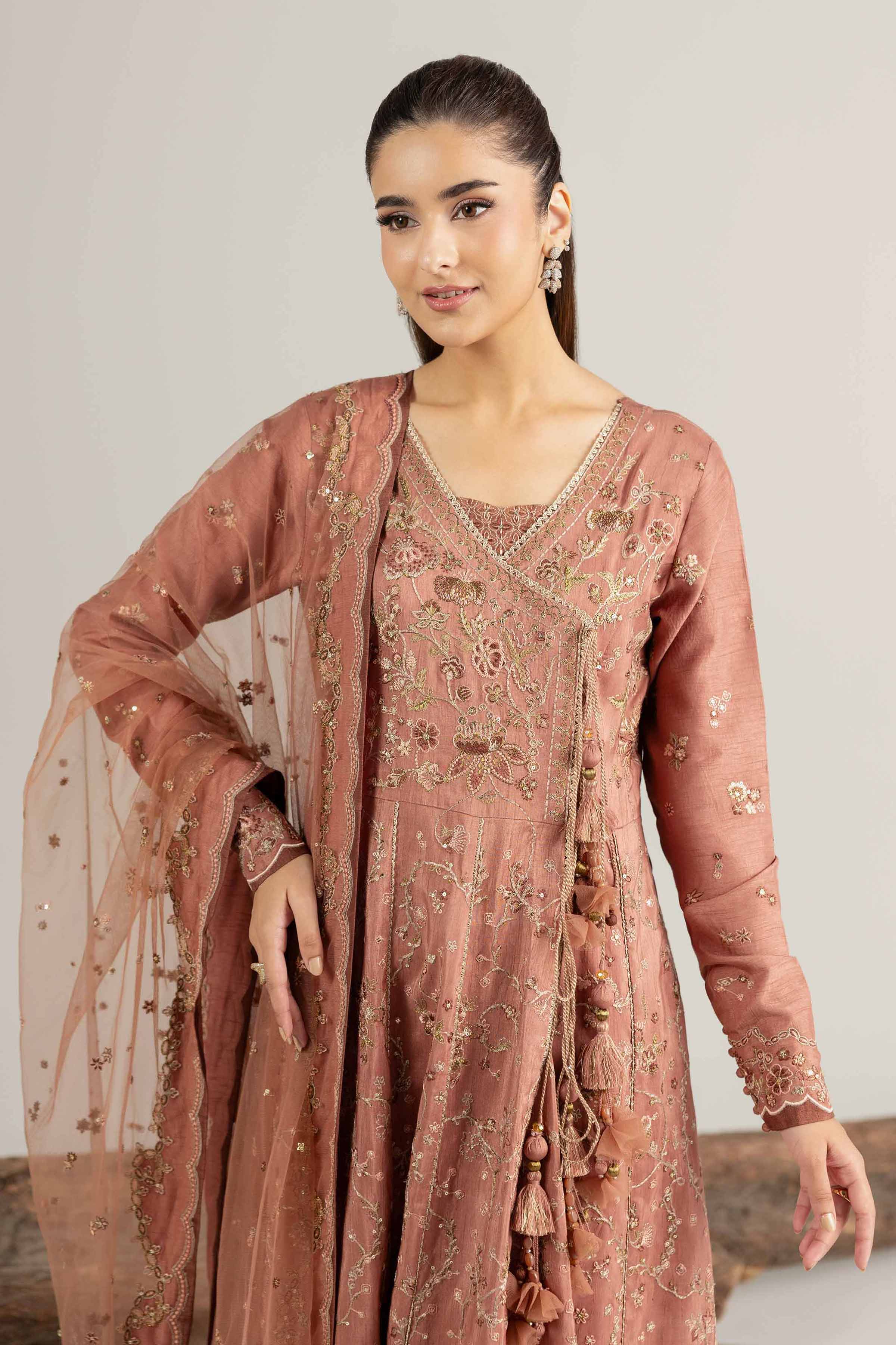 3 Piece - Embroidered Suit - 42502770 for Women - Unstitched Collection | Nishat | Shop Online
