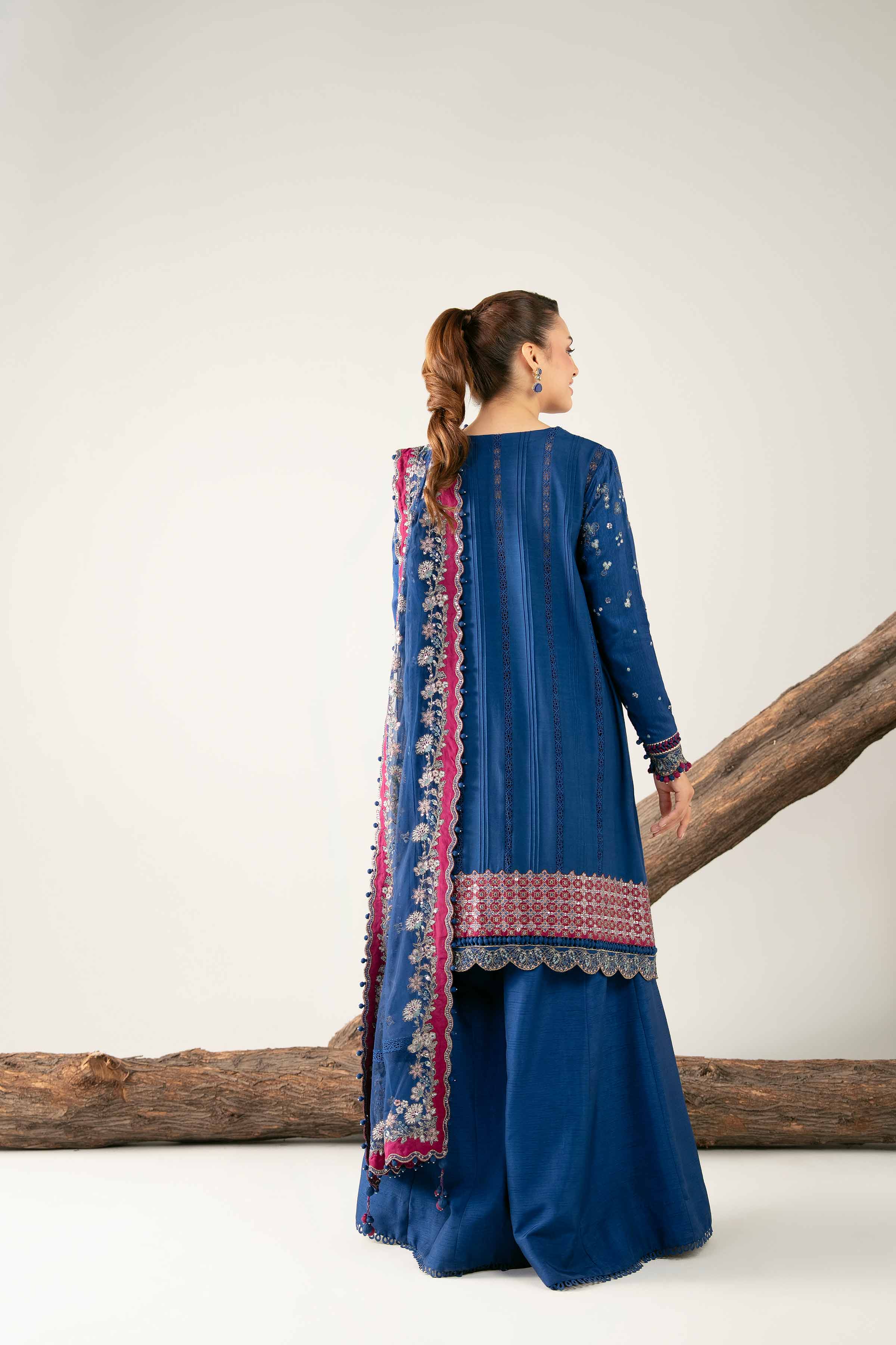 3 Piece - Embroidered Suit - 42502771 for Women - Unstitched Collection | Nishat | Shop Online