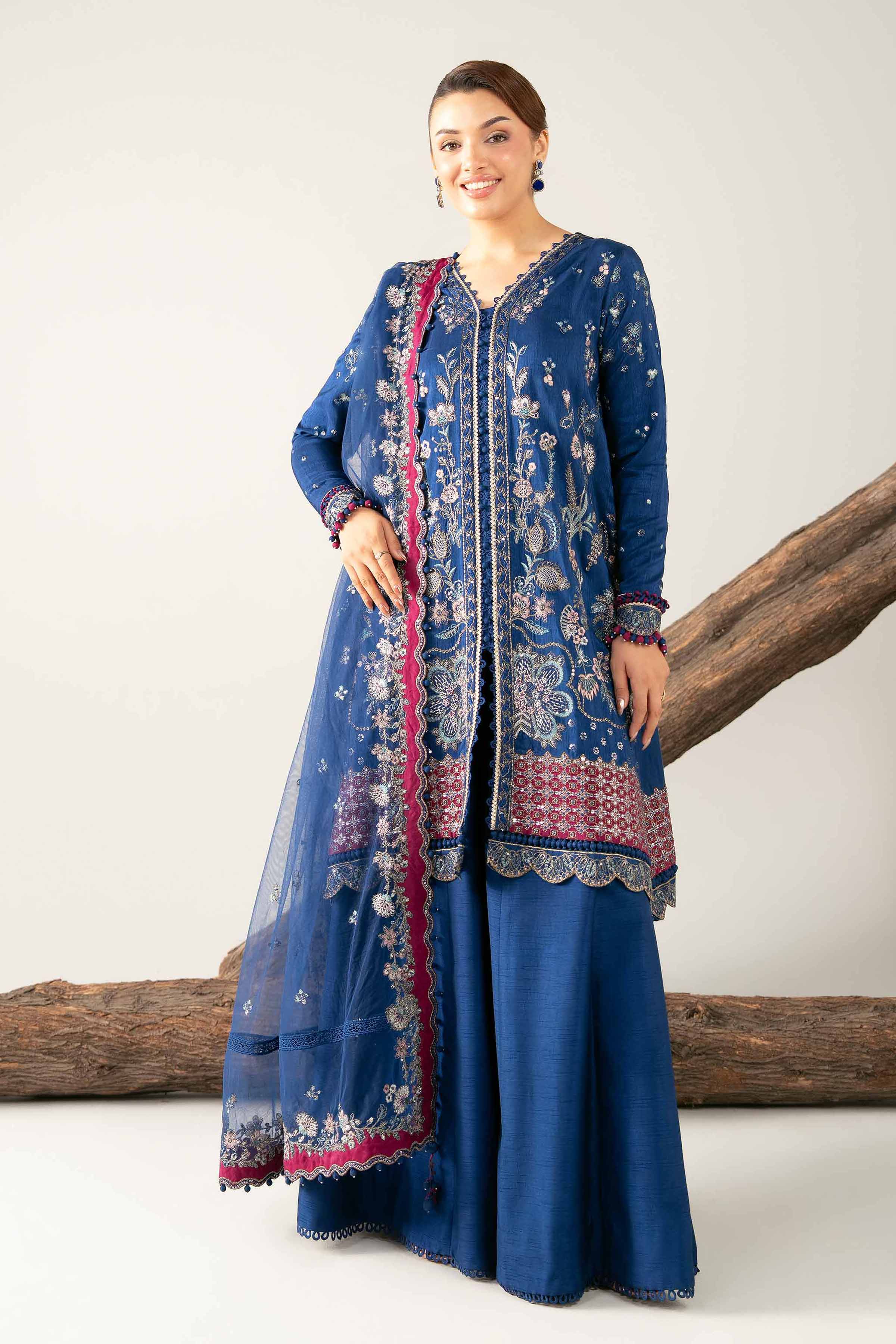 3 Piece - Embroidered Suit - 42502771 for Women - Unstitched Collection | Nishat | Shop Online