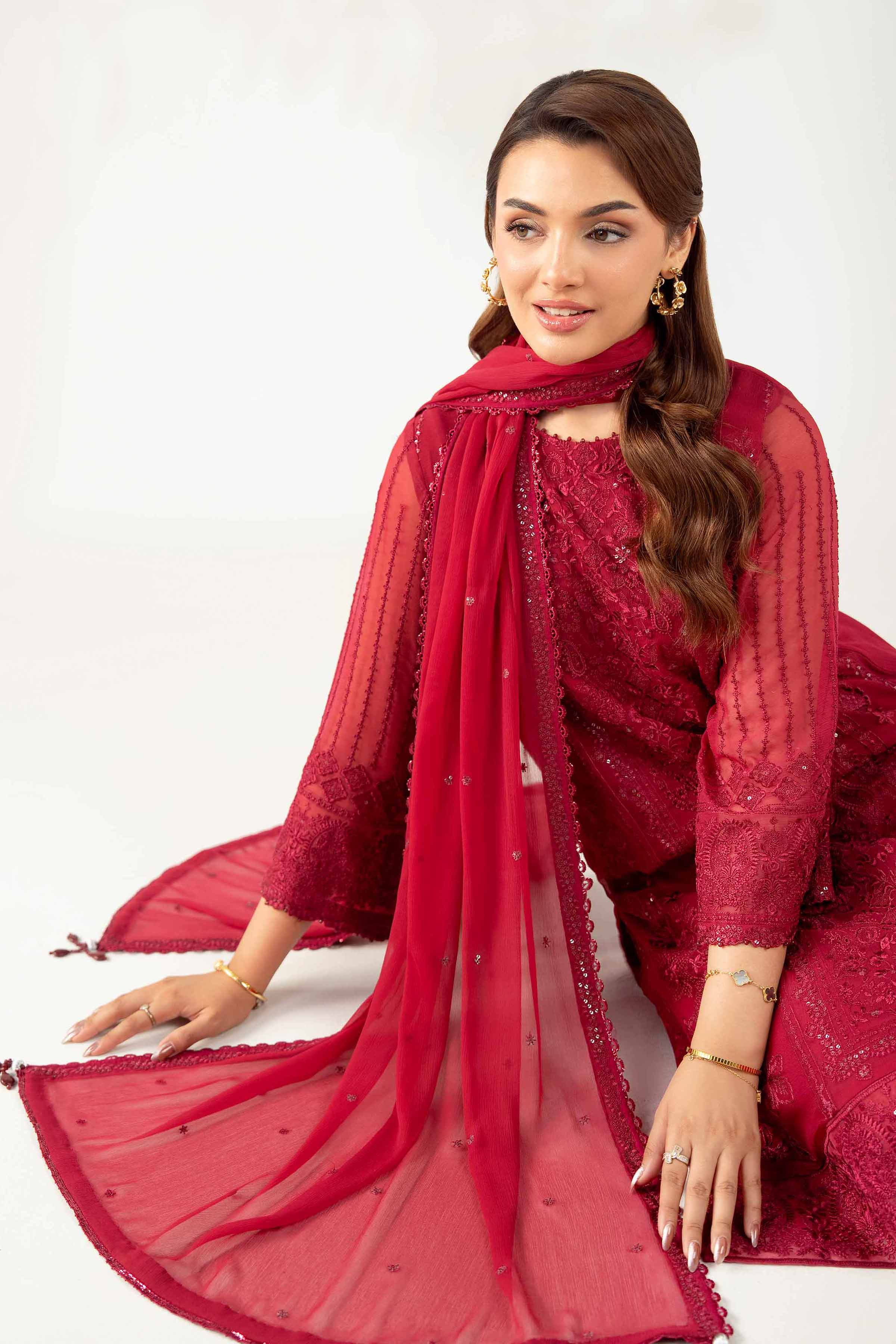3 Piece - Embroidered Suit - 42502777 for Women - Unstitched Collection | Nishat | Shop Online