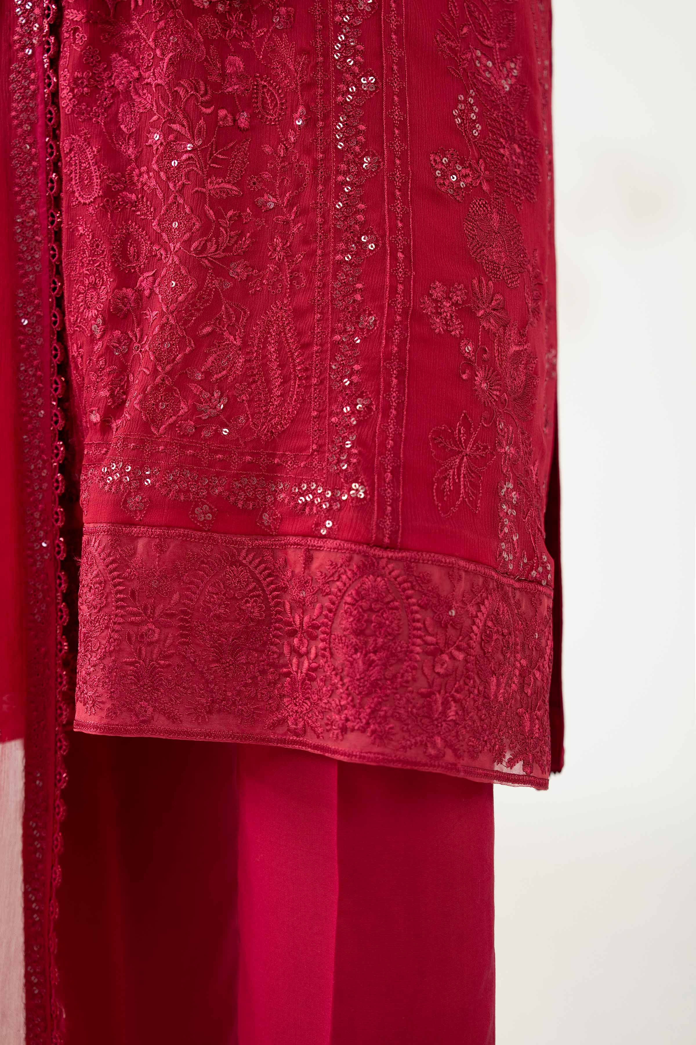 3 Piece - Embroidered Suit - 42502777 for Women - Unstitched Collection | Nishat | Shop Online