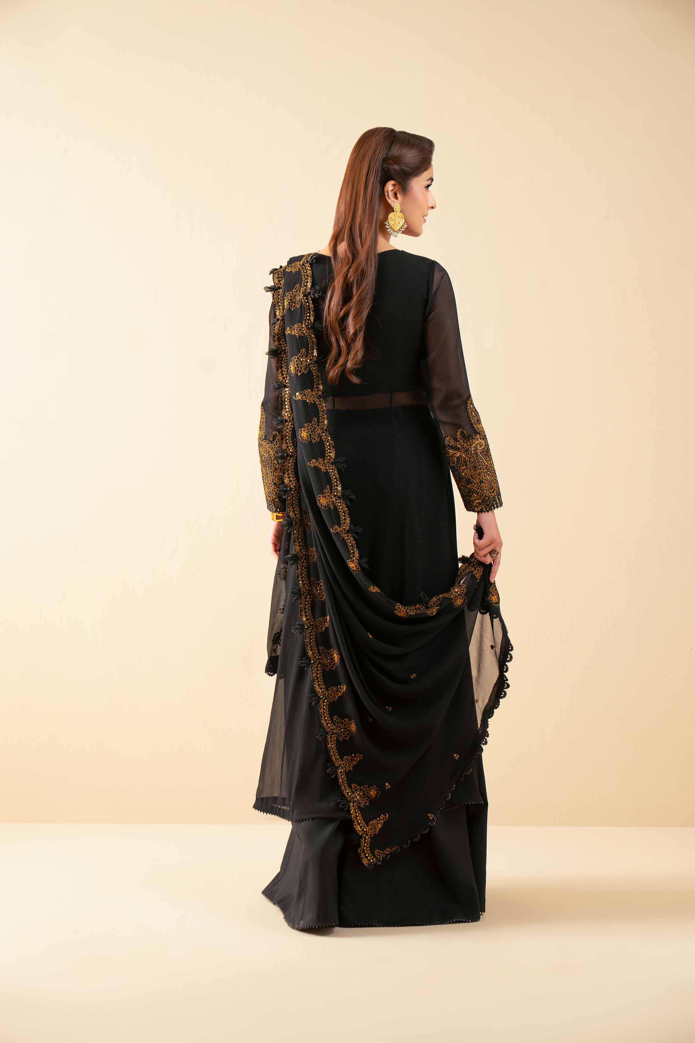 3 Piece - Embroidered Suit - 42502778 for Women - Unstitched Collection | Nishat | Shop Online
