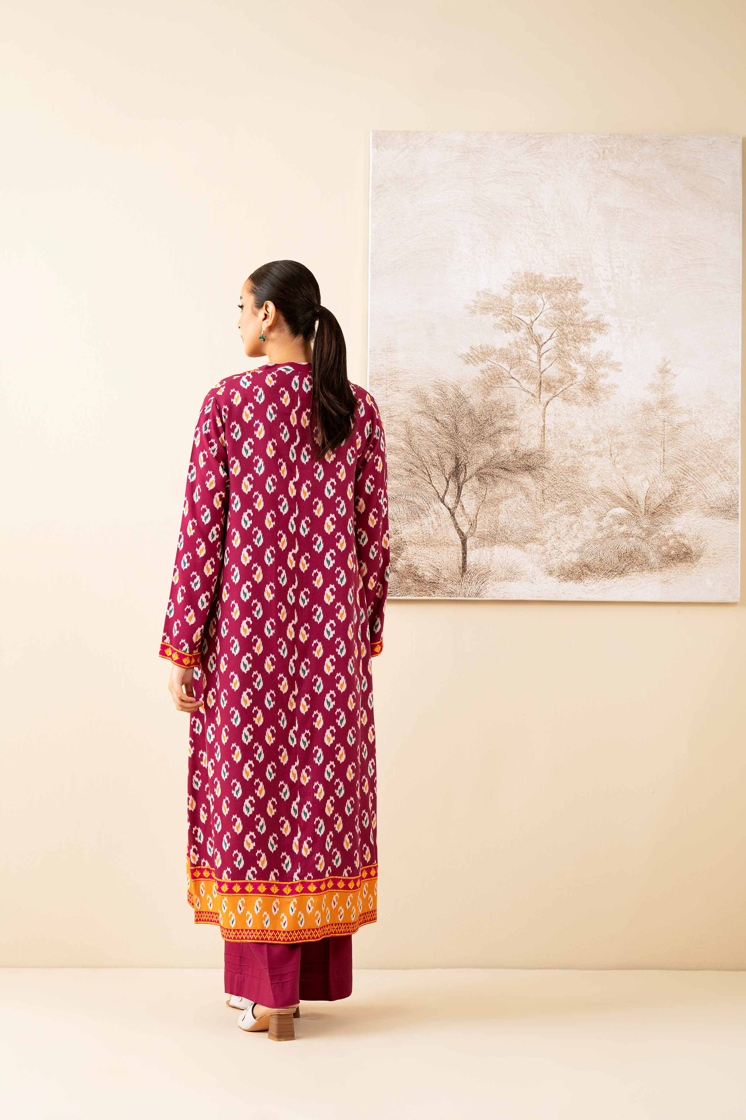 2 Piece - Printed Suit - 42502779 for Women - Unstitched Collection | Nishat | Shop Online