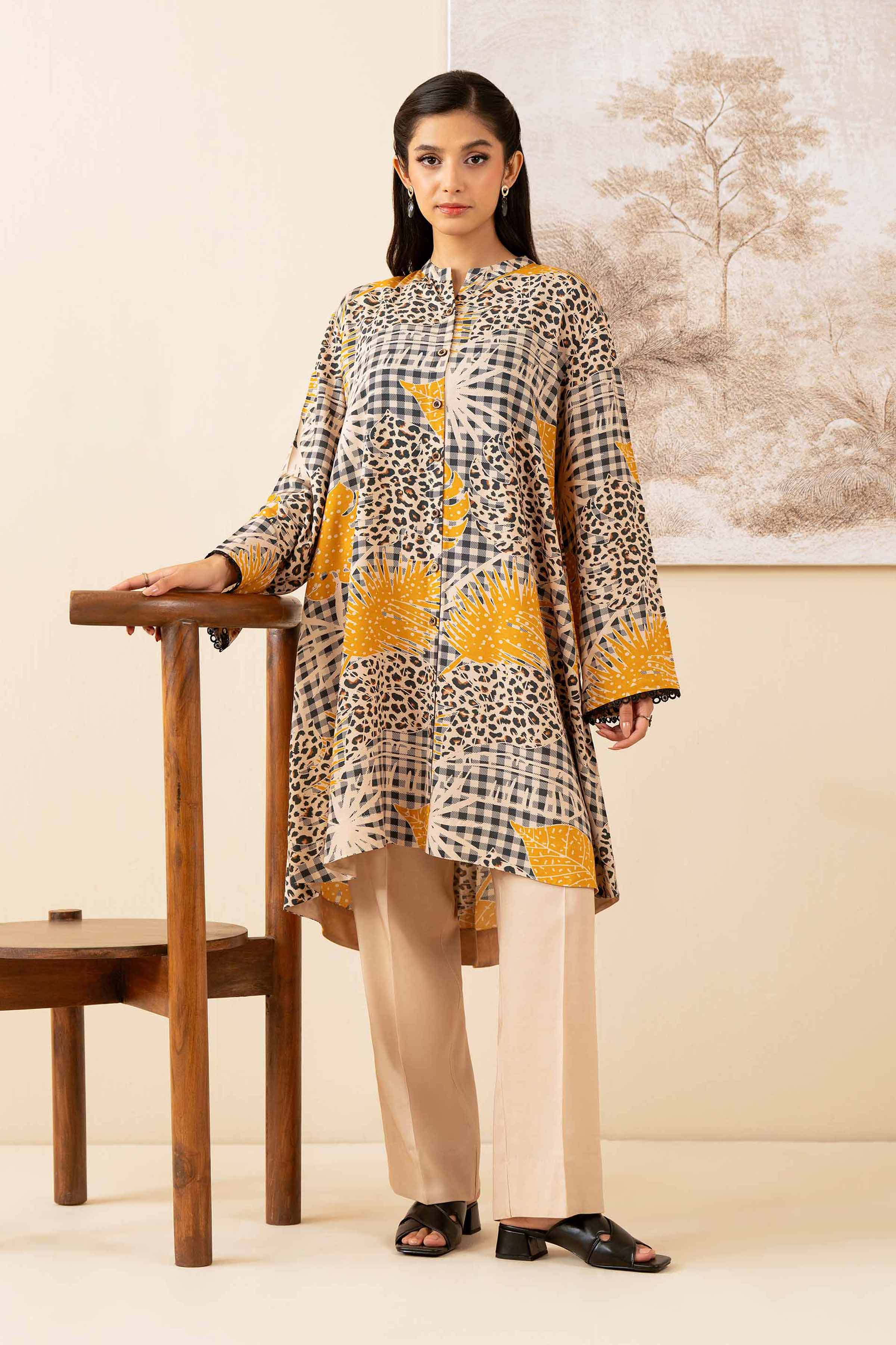 2 Piece - Printed Suit - 42502781 for Women - Unstitched Collection | Nishat | Shop Online
