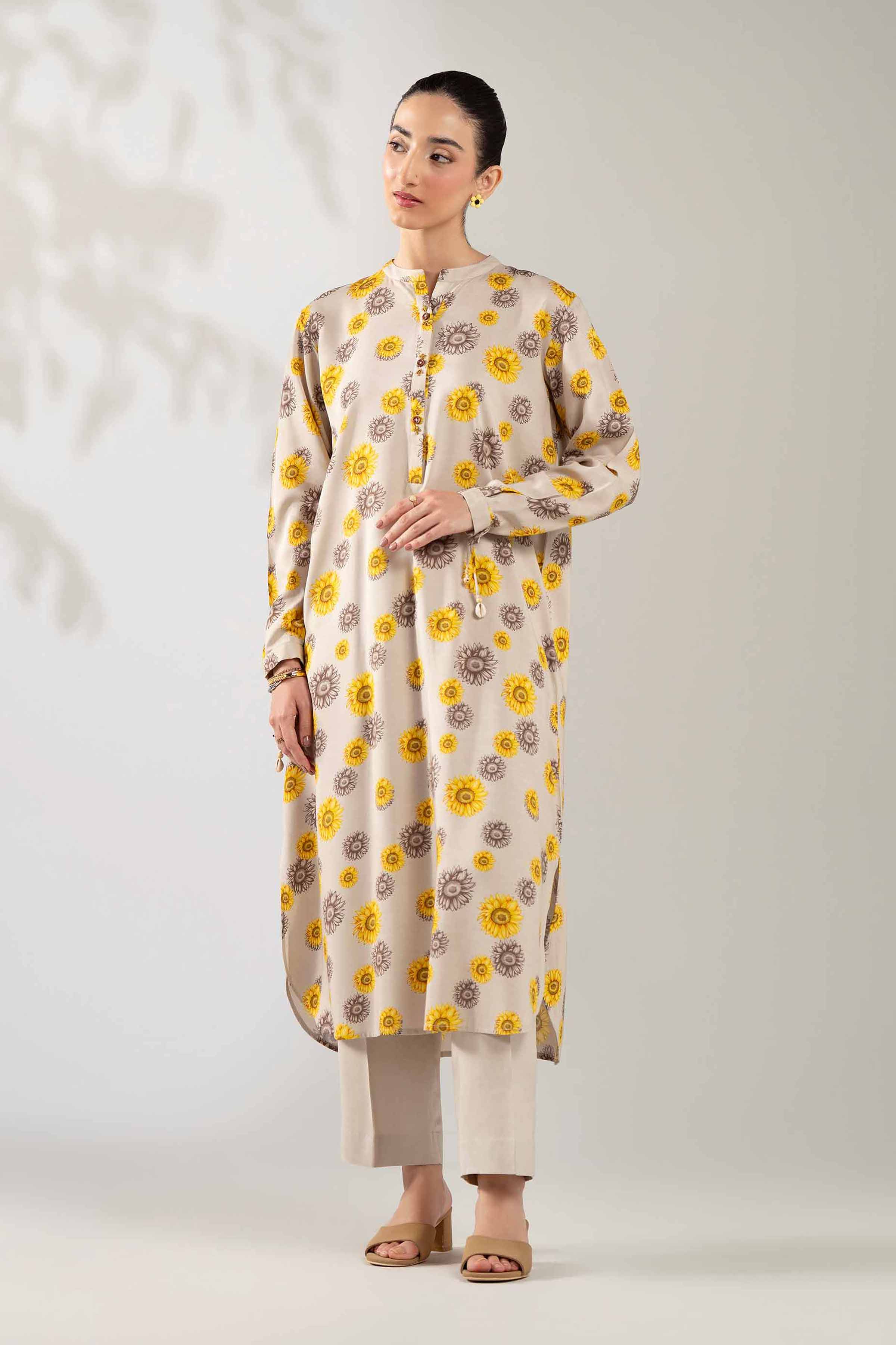 2 Piece - Printed Suit - 42502782 for Women - Unstitched Collection | Nishat | Shop Online