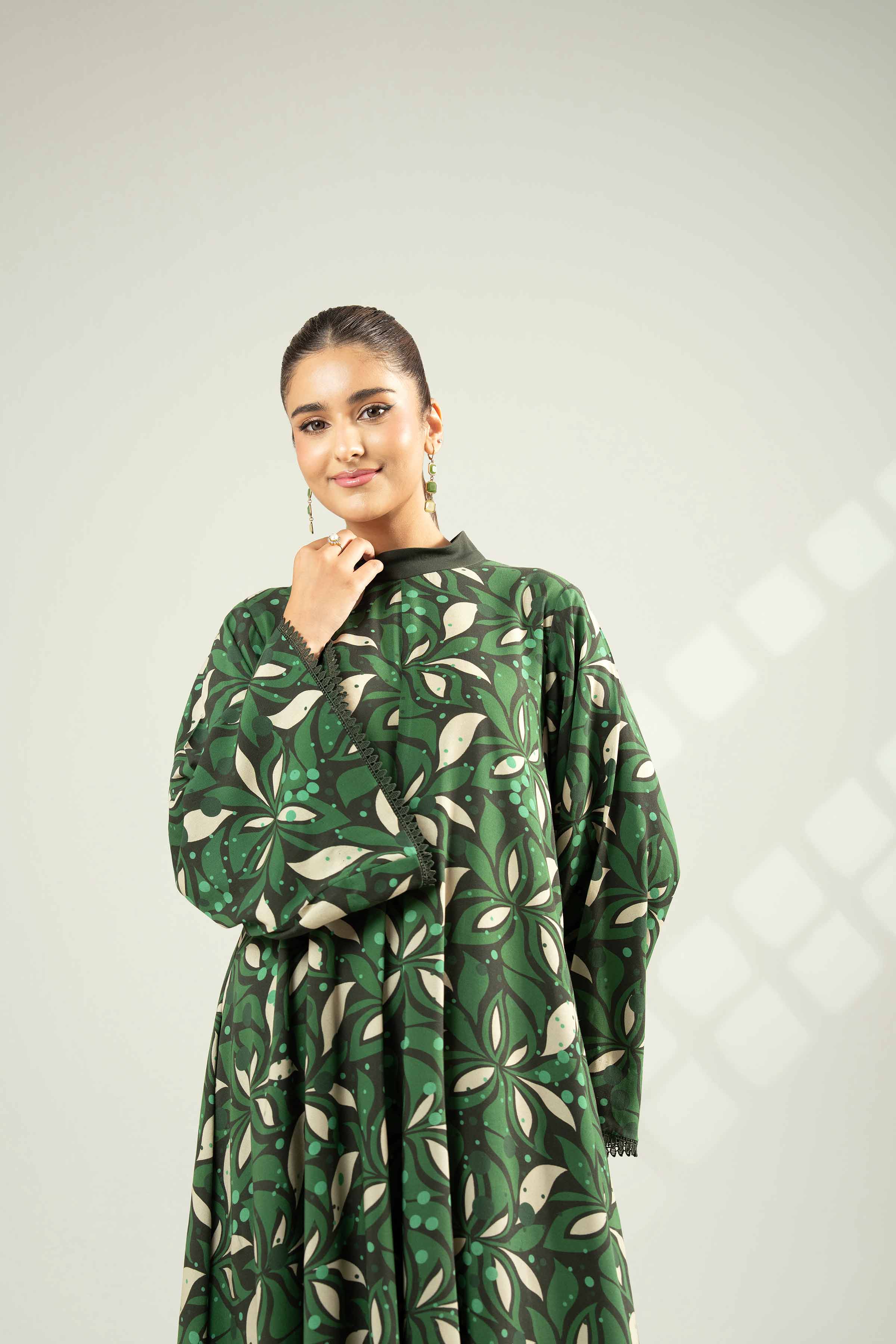 2 Piece - Printed Suit - 42502784 for Women - Unstitched Collection | Nishat | Shop Online