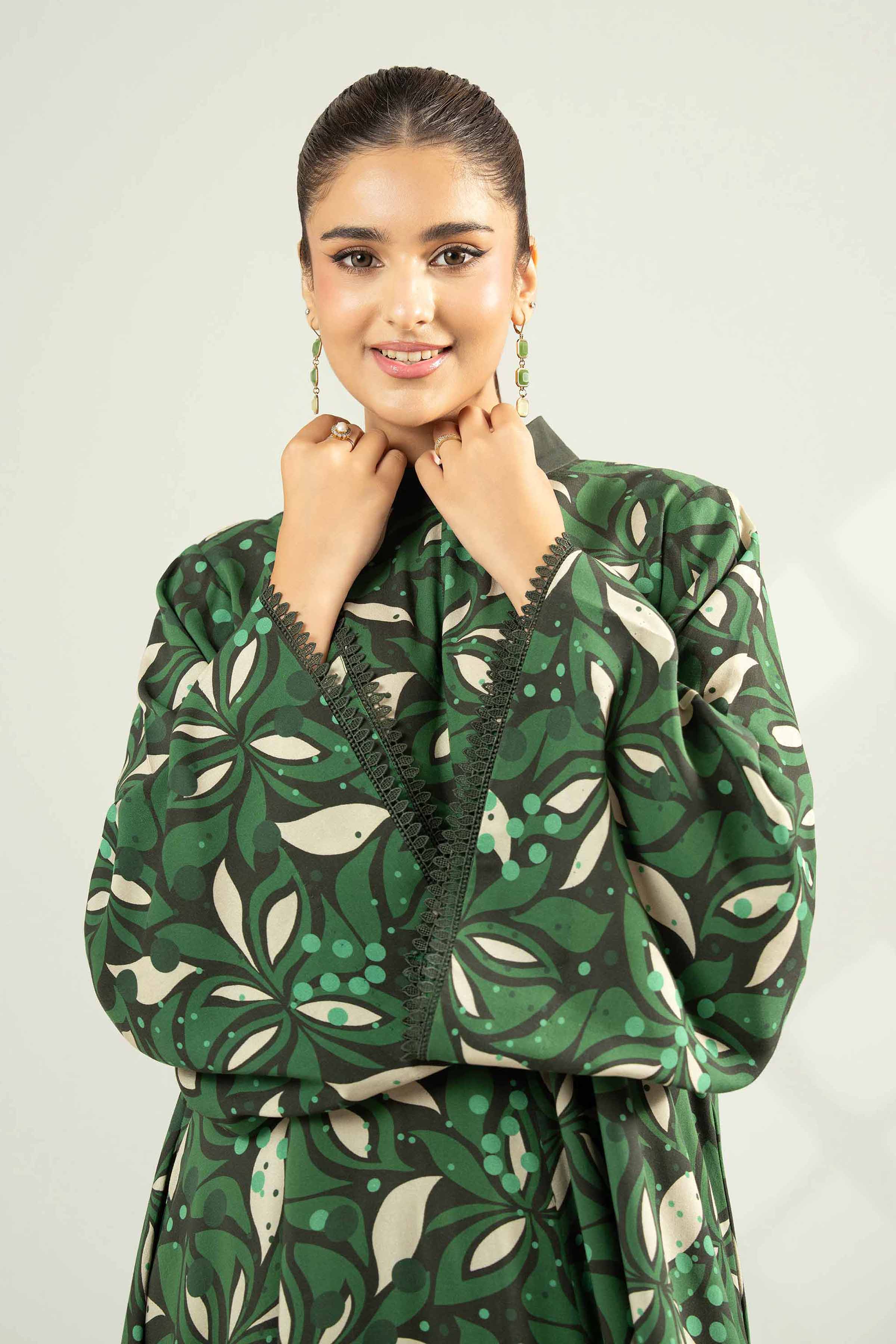 2 Piece - Printed Suit - 42502784 for Women - Unstitched Collection | Nishat | Shop Online