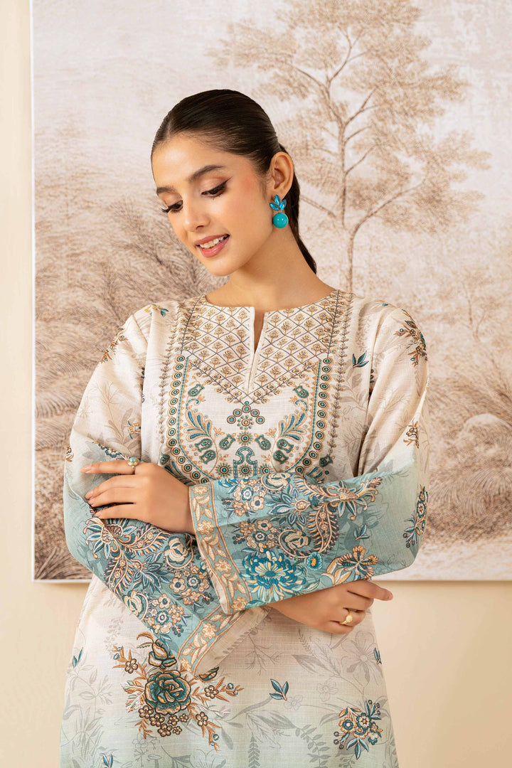 2 Piece - Digital Printed Suit - 42502790 for Women - Unstitched Collection | Nishat | Shop Online