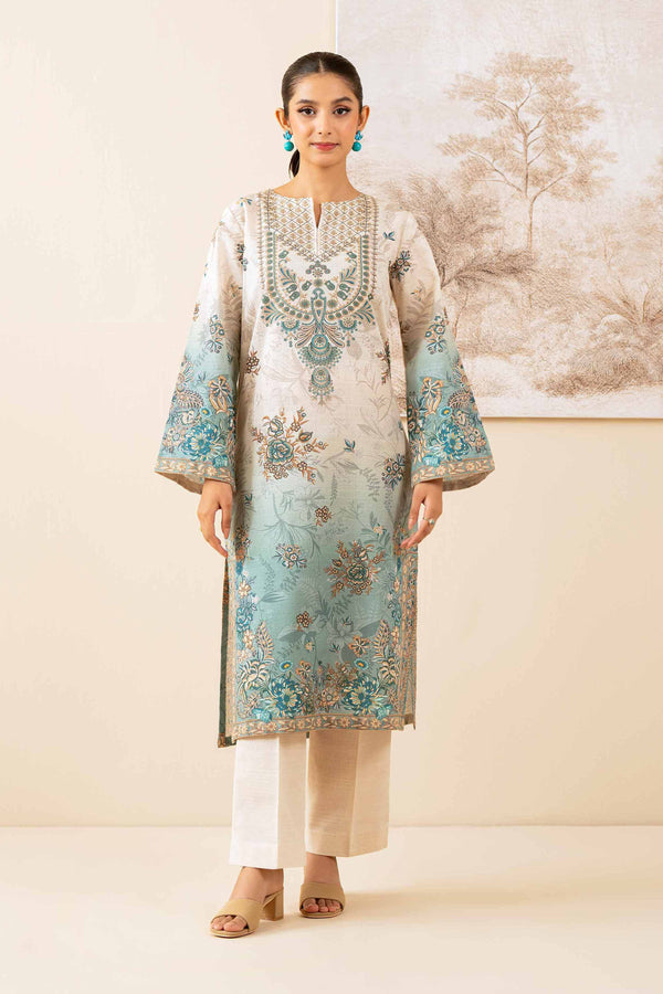 2 Piece - Digital Printed Suit - 42502790 for Women - Unstitched Collection | Nishat | Shop Online