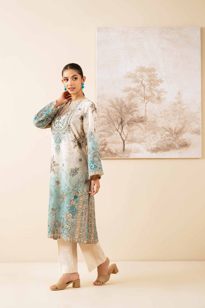 2 Piece - Digital Printed Suit - 42502790 for Women - Unstitched Collection | Nishat | Shop Online