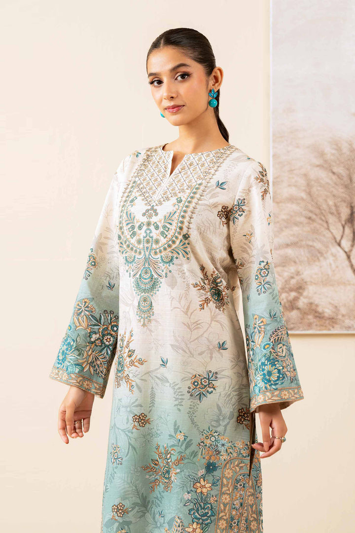 2 Piece - Digital Printed Suit - 42502790 for Women - Unstitched Collection | Nishat | Shop Online