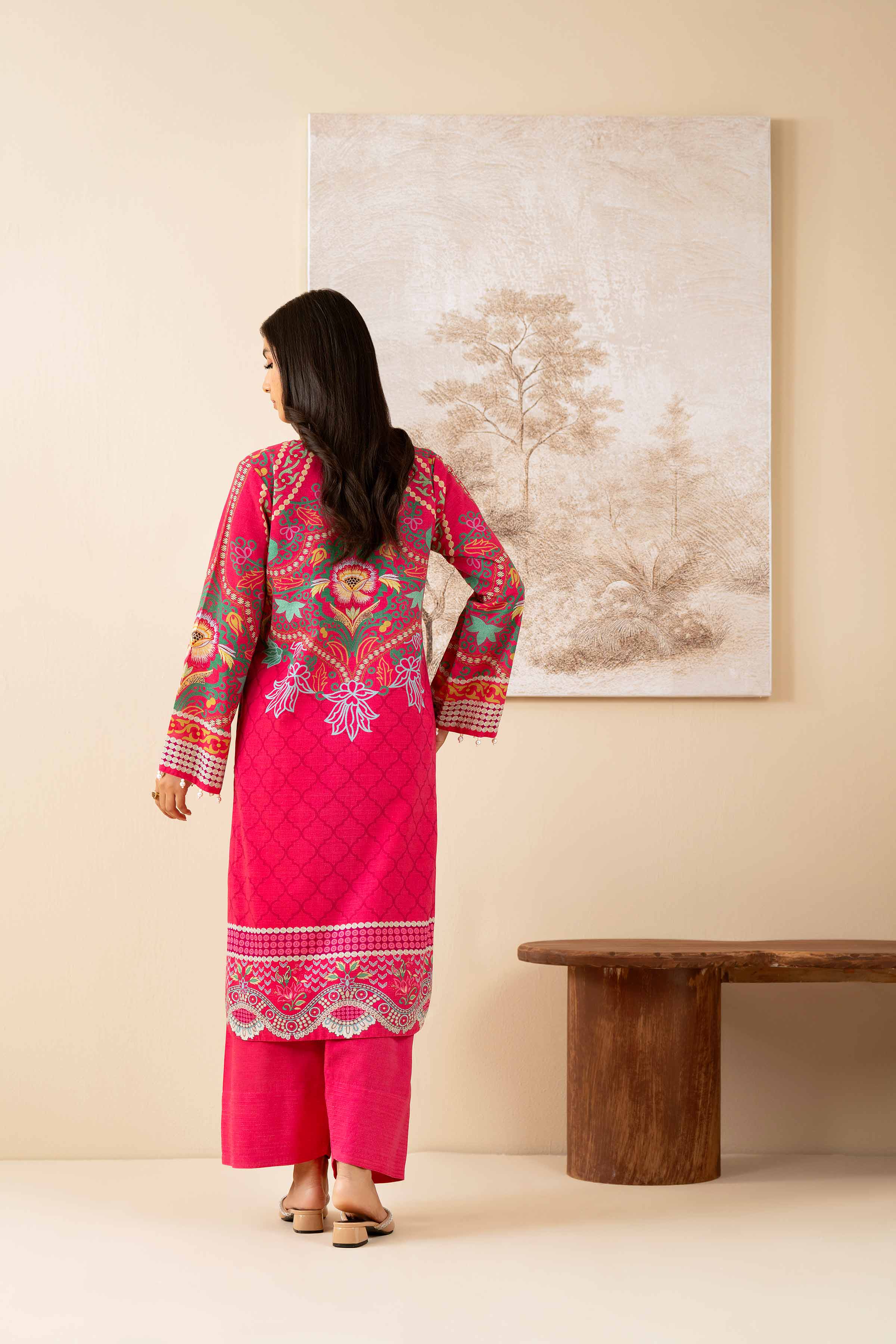 2 Piece - Digital Printed Suit - 42502791 for Women - Unstitched Collection | Nishat | Shop Online