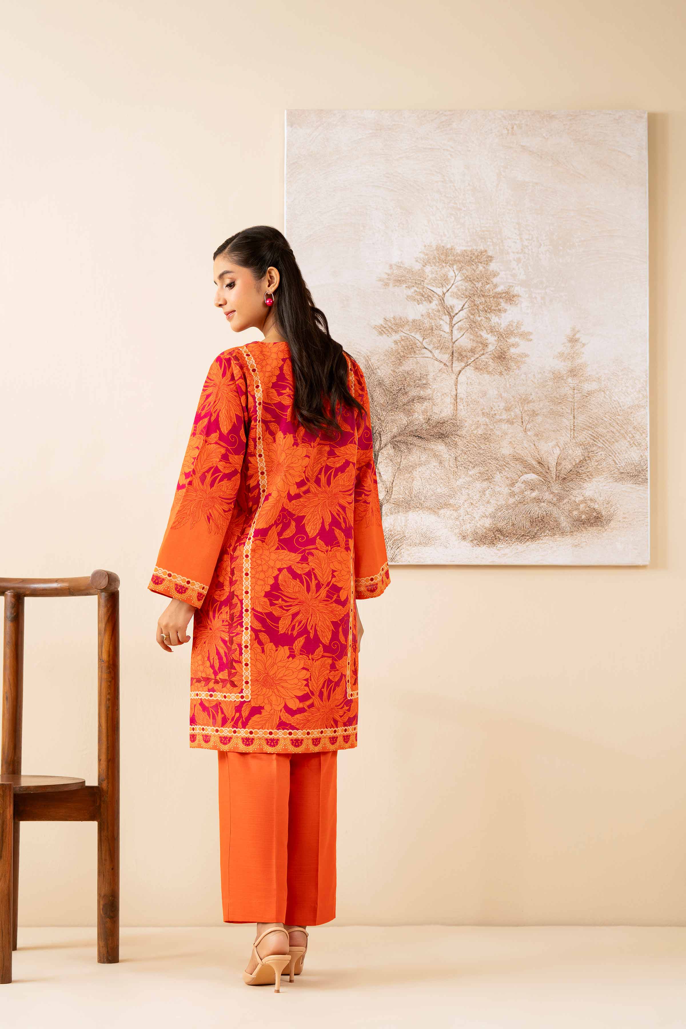 2 Piece - Digital Printed Suit - 42502792 for Women - Unstitched Collection | Nishat | Shop Online