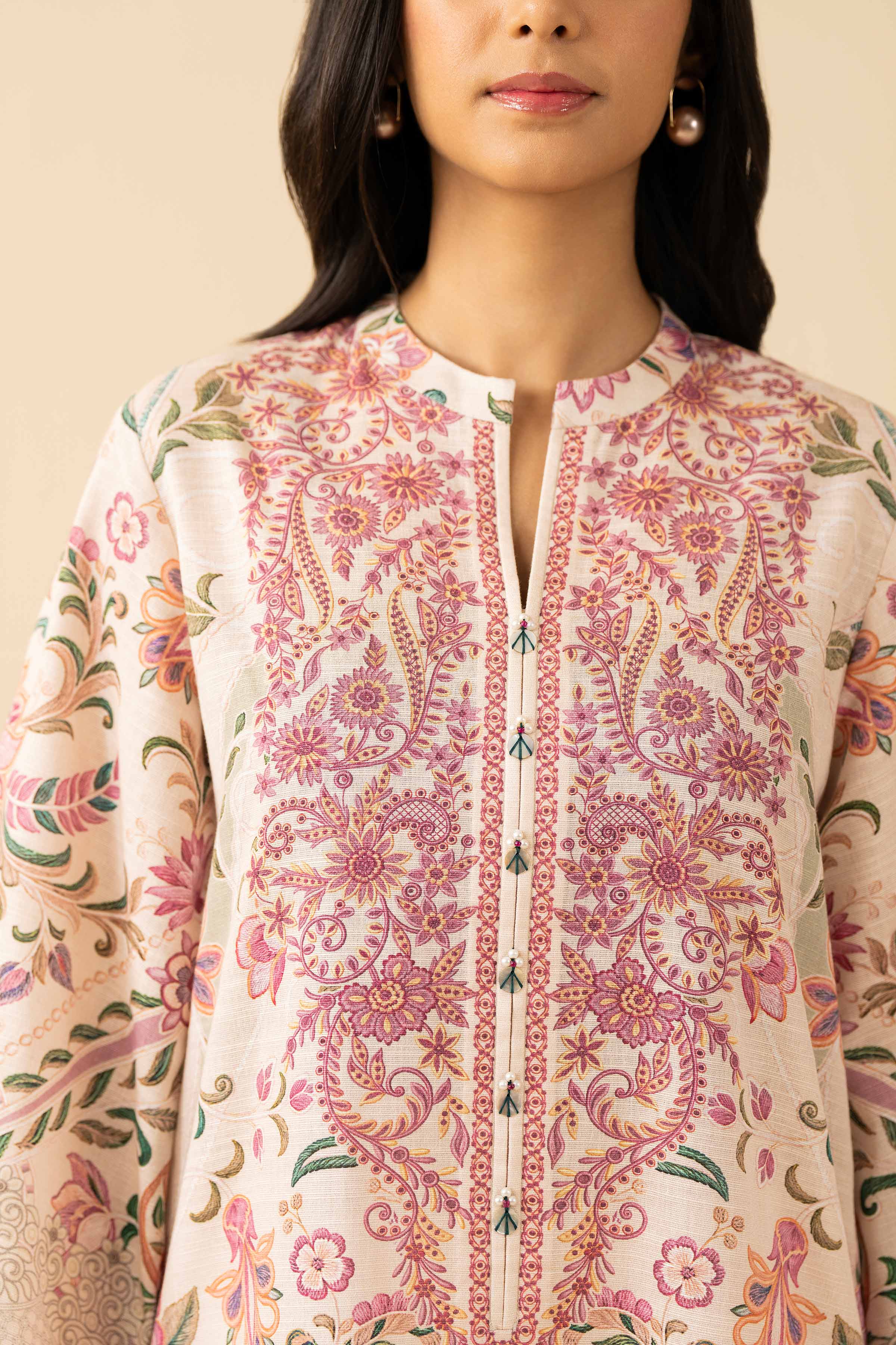 2 Piece - Digital Printed Suit - 42502794 for Women - Unstitched Collection | Nishat | Shop Online