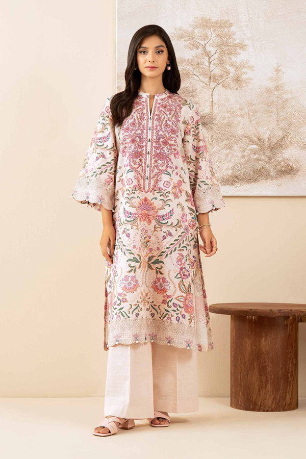 2 Piece - Digital Printed Suit - 42502794 for Women - Unstitched Collection | Nishat | Shop Online