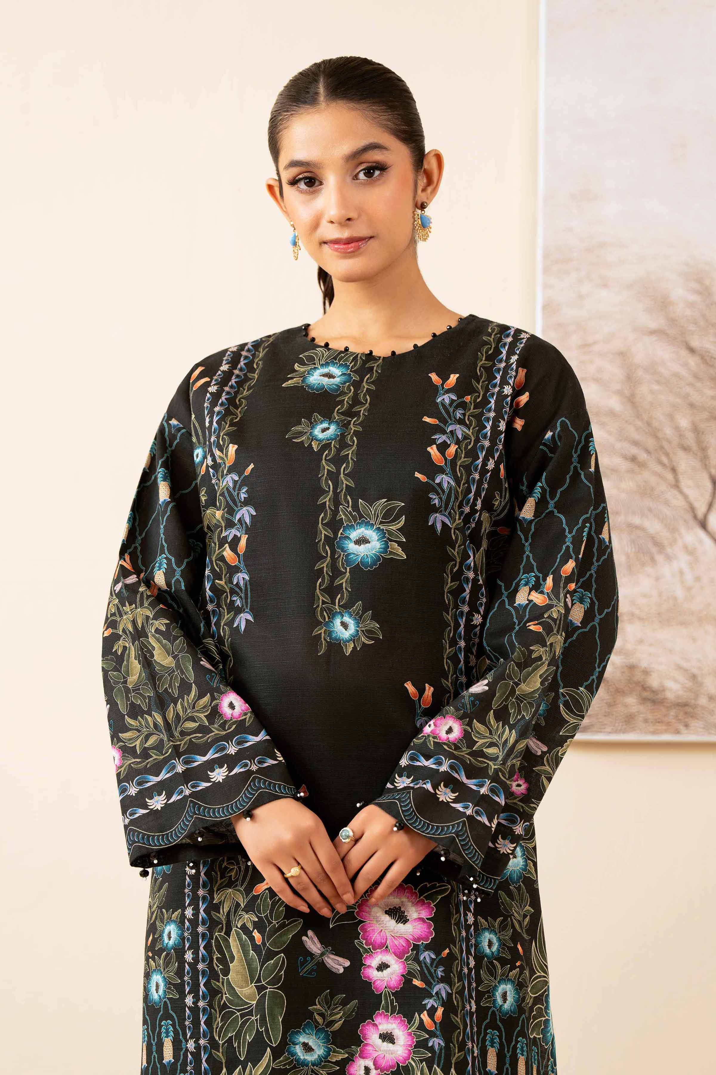 2 Piece - Digital Printed Suit - 42502795 for Women - Unstitched Collection | Nishat | Shop Online