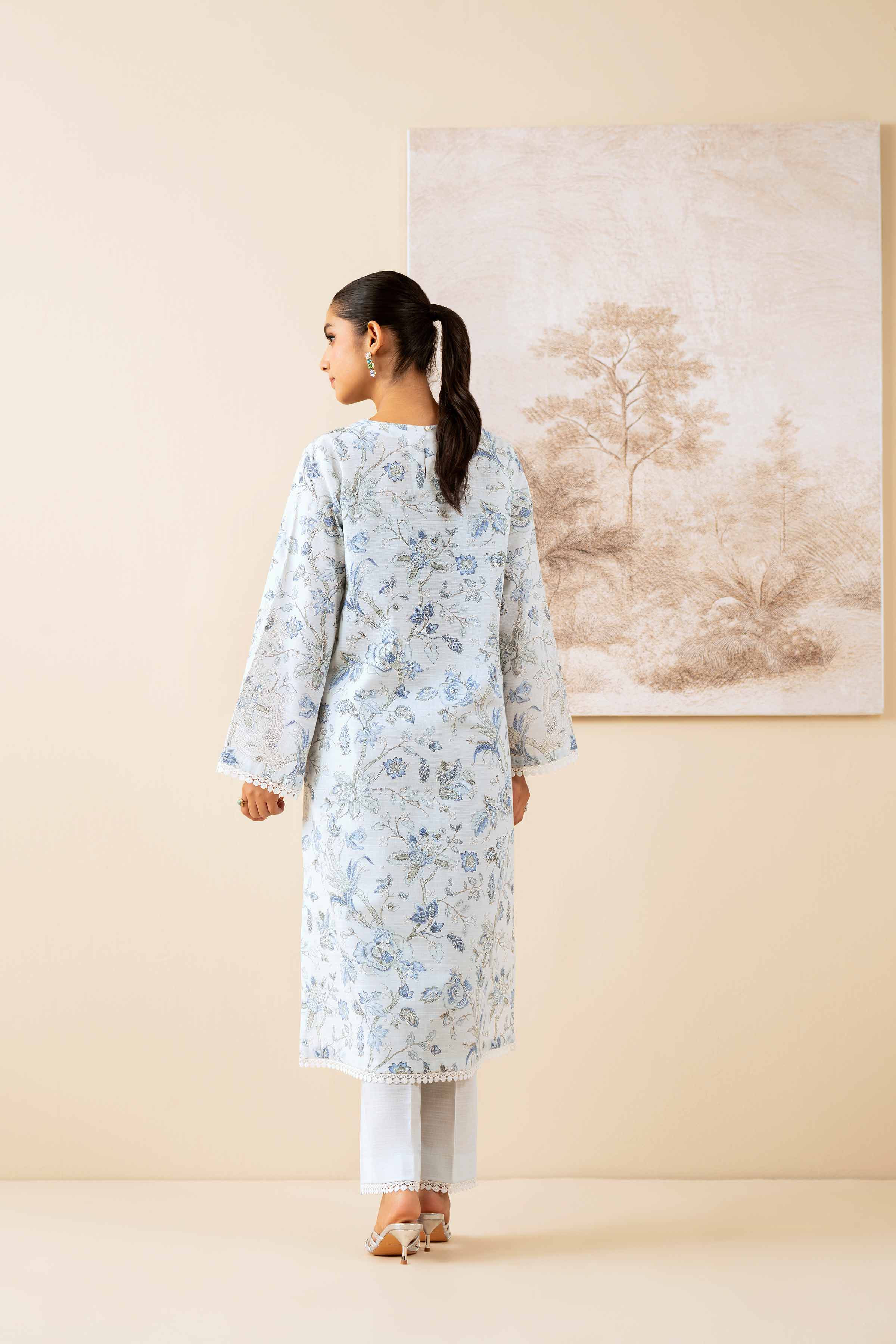 2 Piece - Digital Printed Suit - 42502796 for Women - Unstitched Collection | Nishat | Shop Online