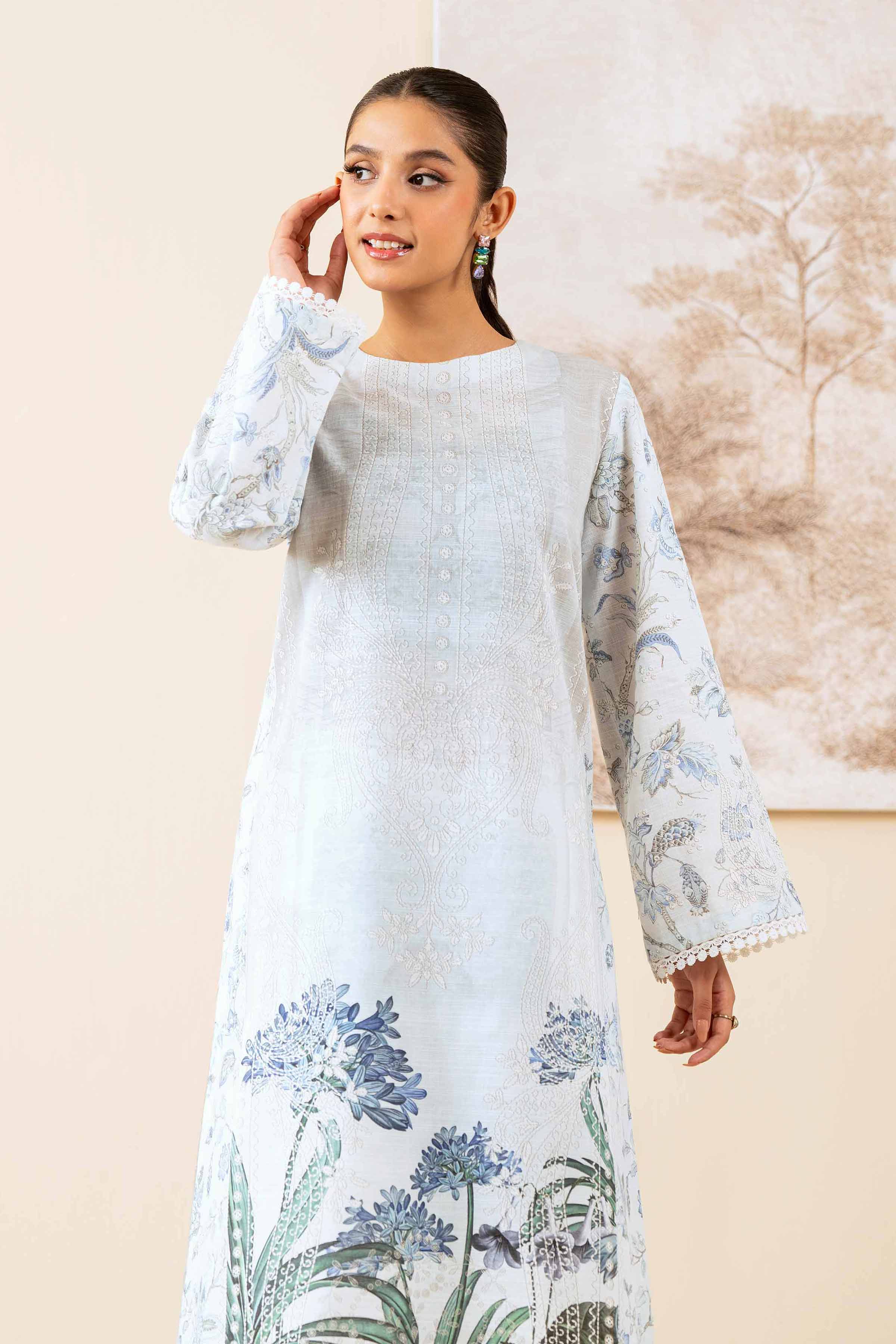 2 Piece - Digital Printed Suit - 42502796 for Women - Unstitched Collection | Nishat | Shop Online