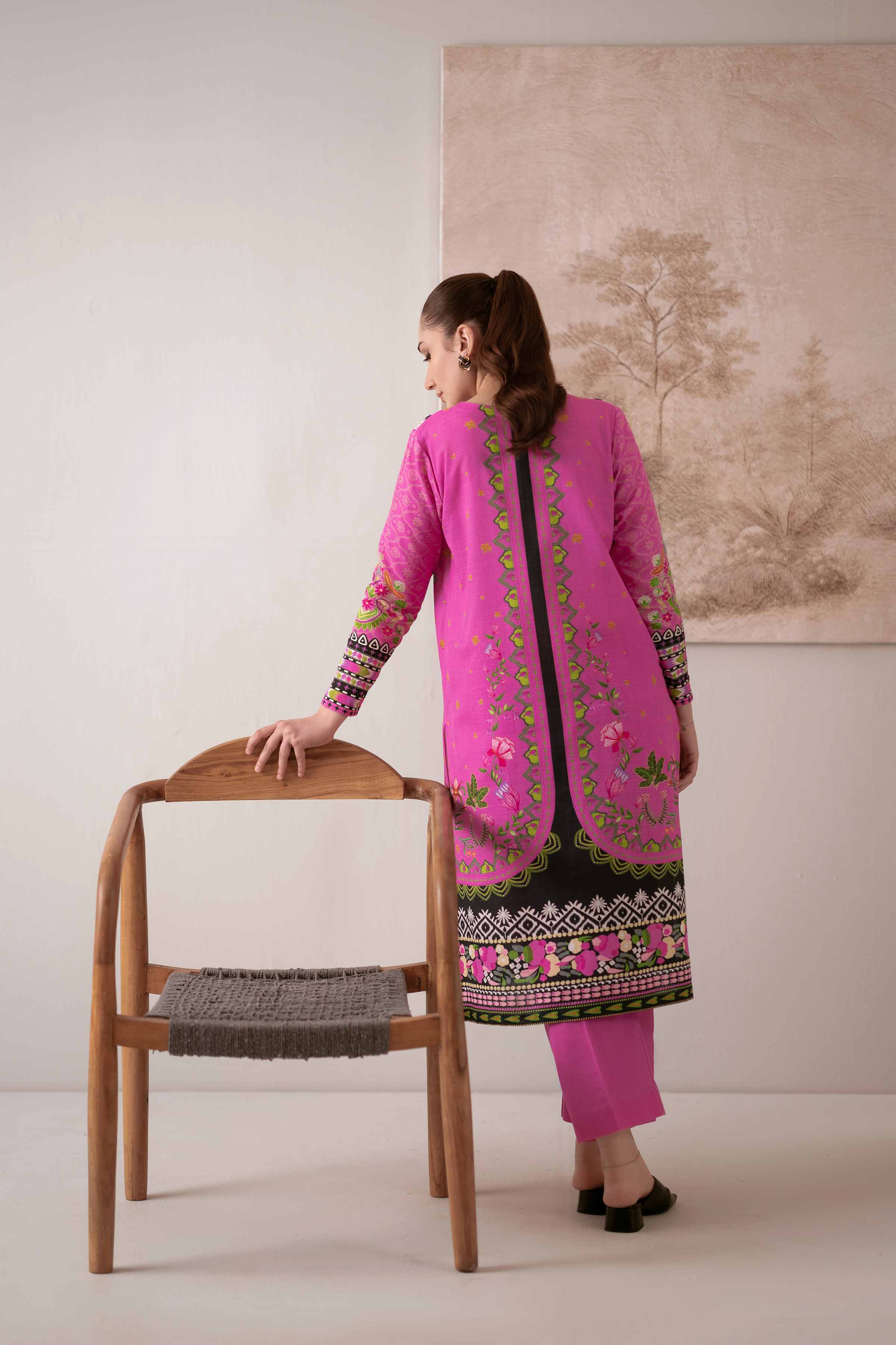 2 Piece - Digital Printed Suit - 42502797 for Women - Unstitched Collection | Nishat | Shop Online