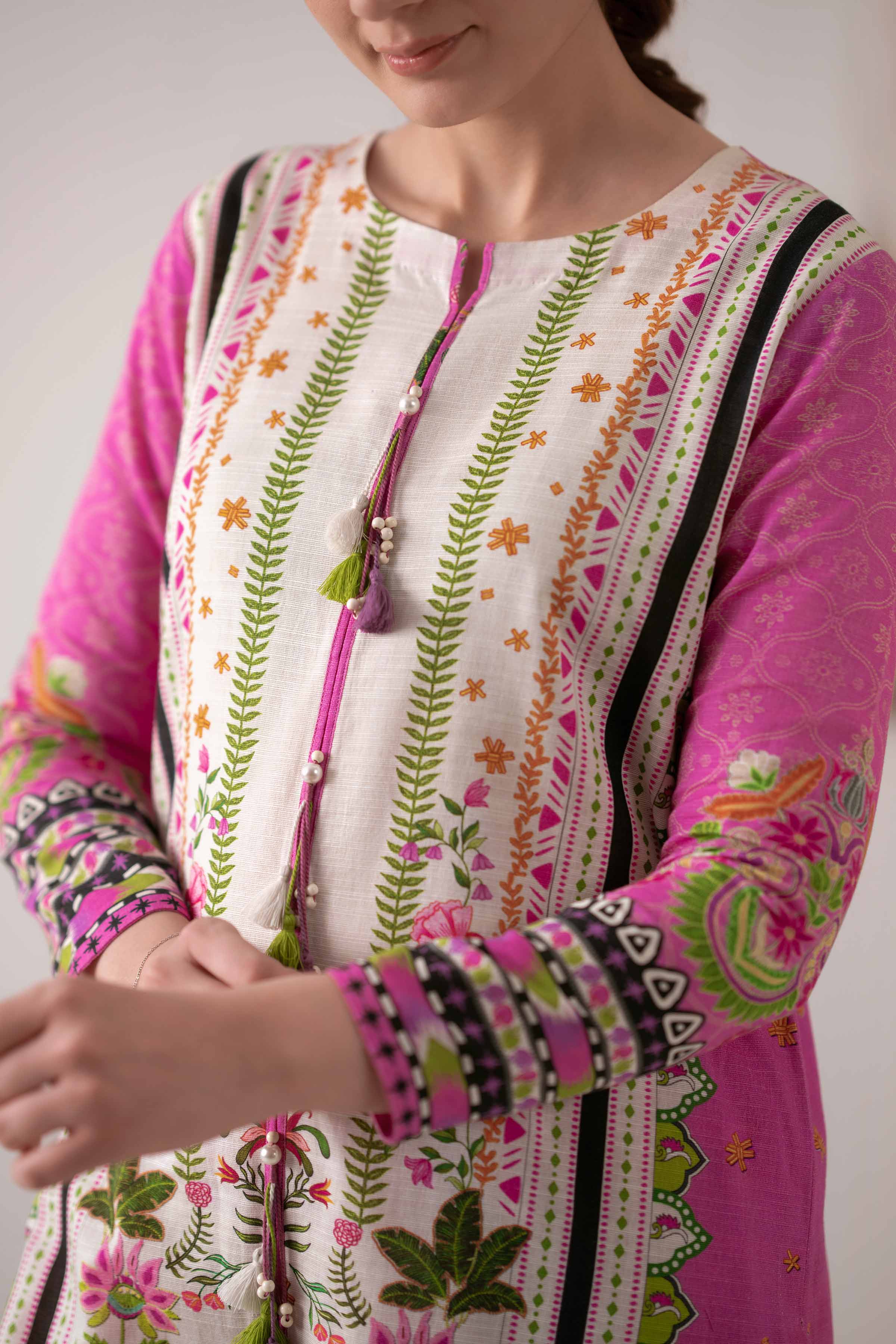 2 Piece - Digital Printed Suit - 42502797 for Women - Unstitched Collection | Nishat | Shop Online