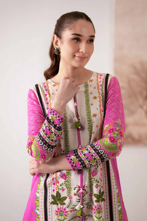 2 Piece - Digital Printed Suit - 42502797 for Women - Unstitched Collection | Nishat | Shop Online