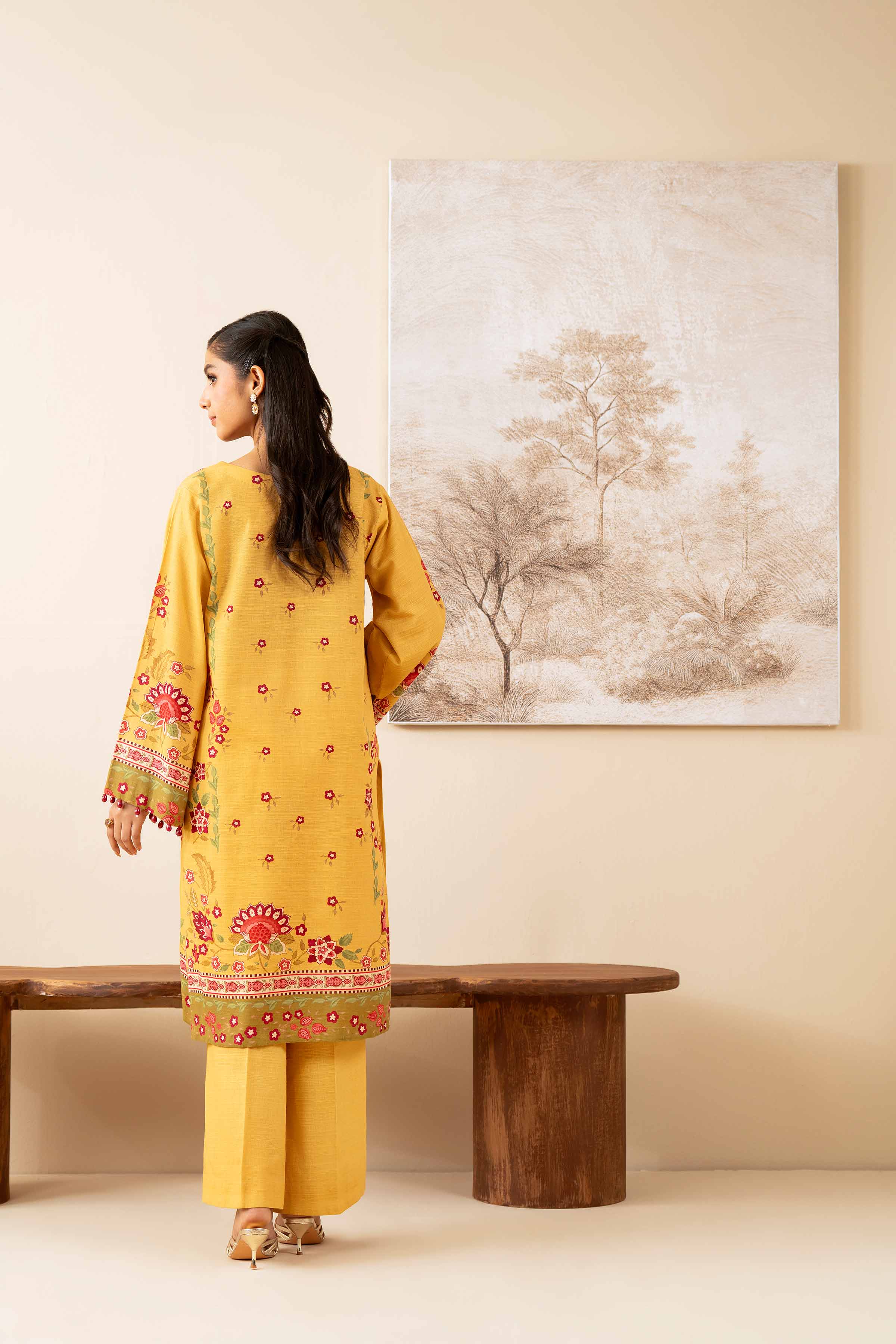 2 Piece - Digital Printed Suit - 42502798 for Women - Unstitched Collection | Nishat | Shop Online