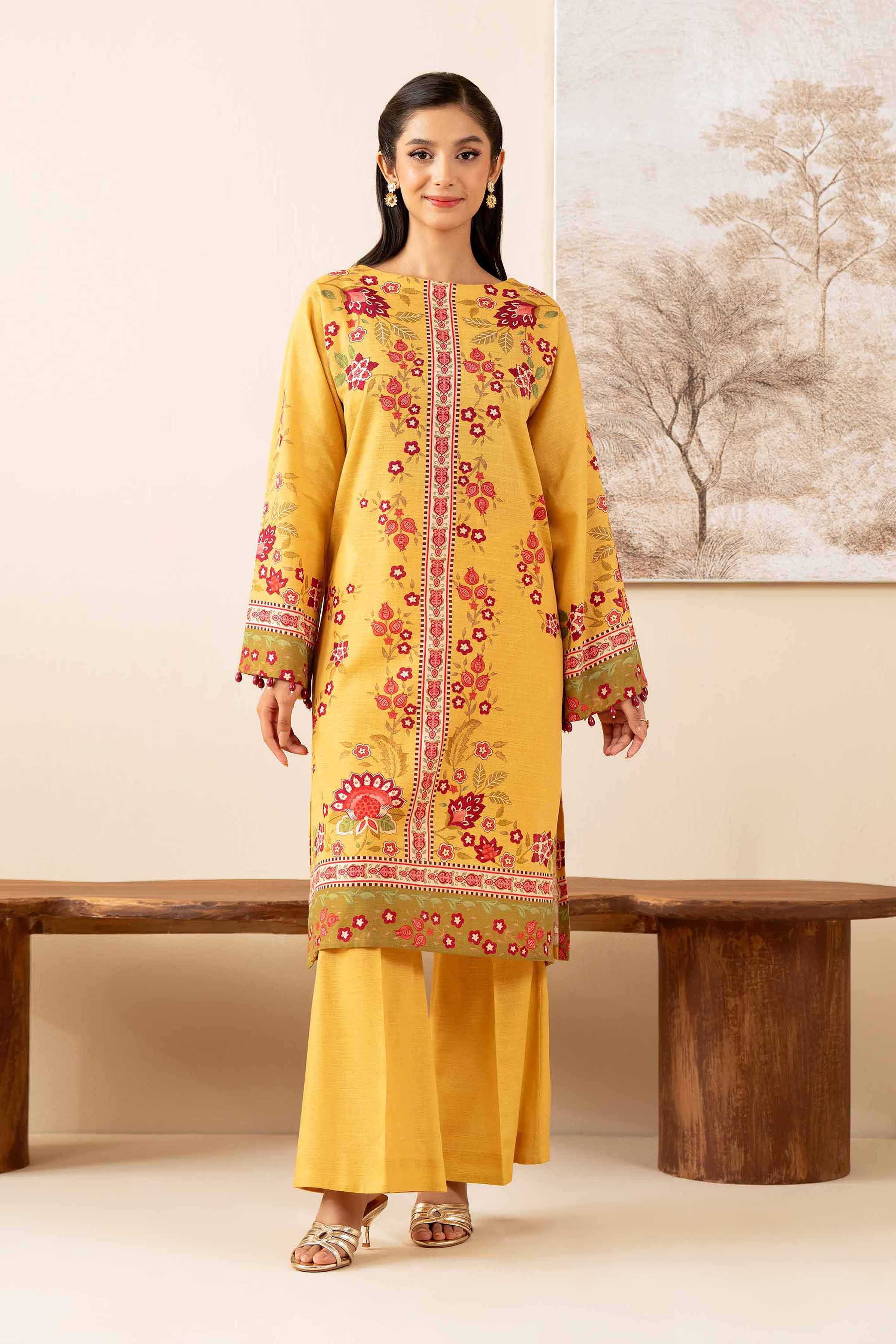 2 Piece - Digital Printed Suit - 42502798 for Women - Unstitched Collection | Nishat | Shop Online