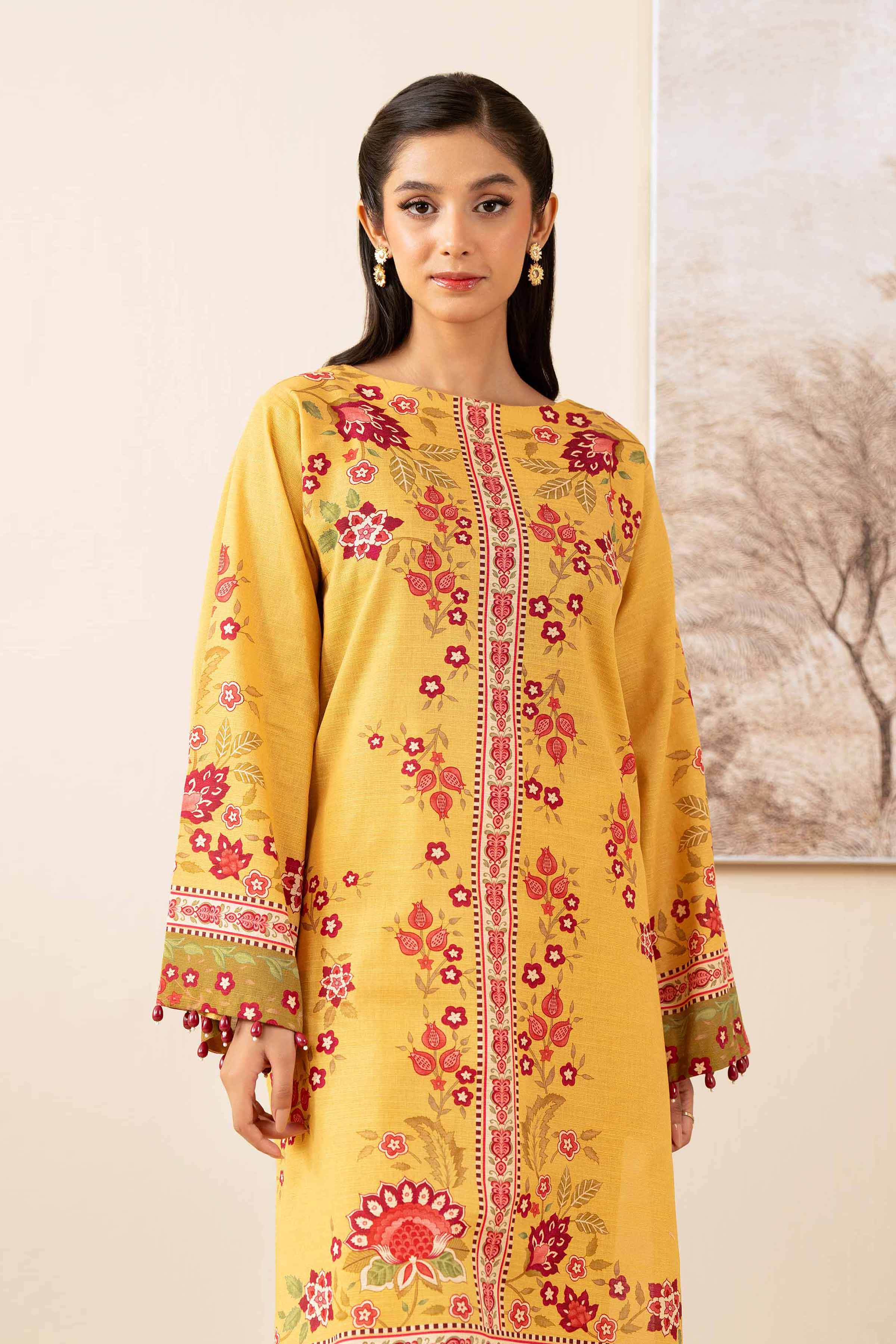 2 Piece - Digital Printed Suit - 42502798 for Women - Unstitched Collection | Nishat | Shop Online
