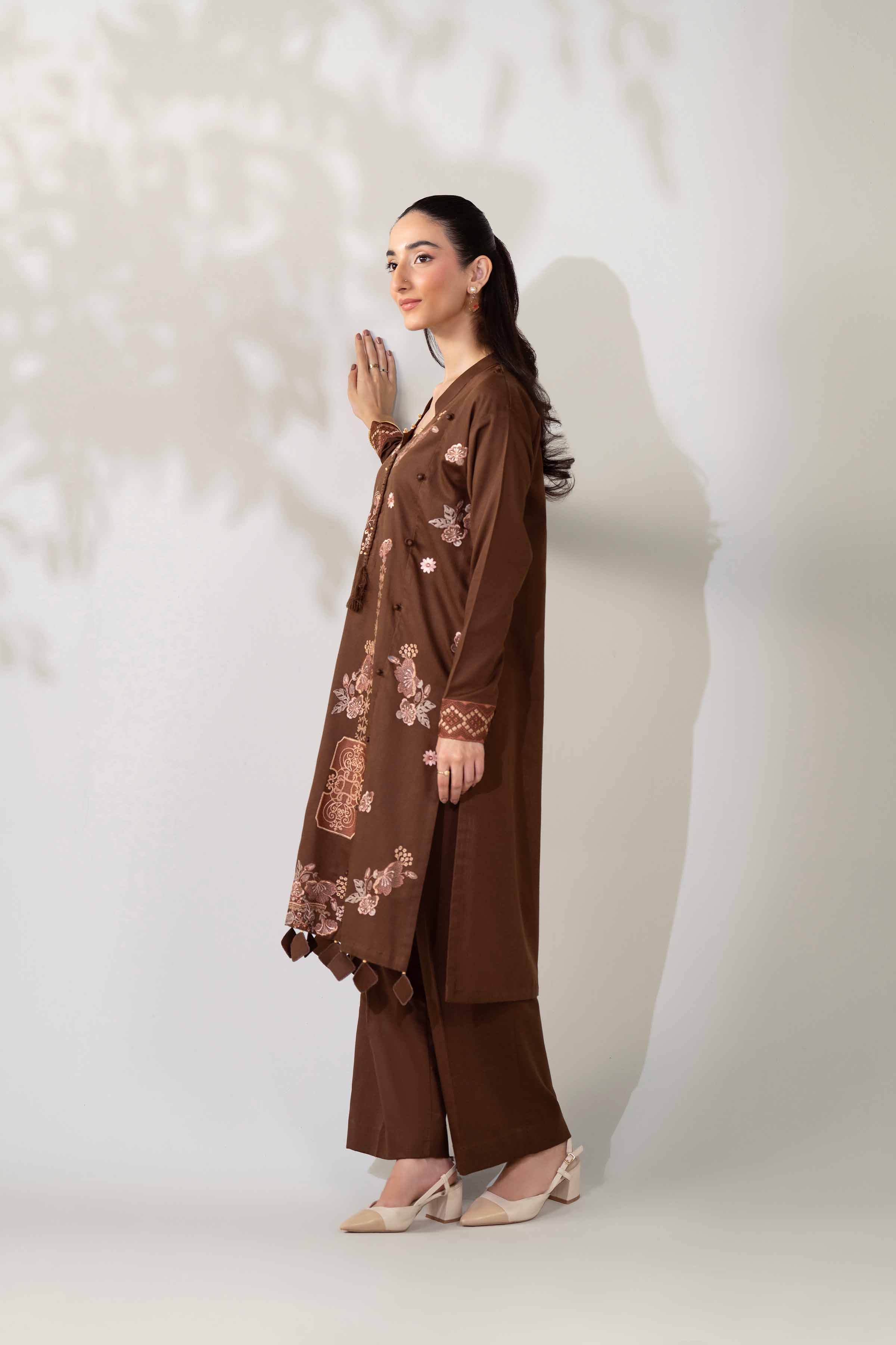 2 Piece - Embroidered Suit - 42502799 for Women - Unstitched Collection | Nishat | Shop Online